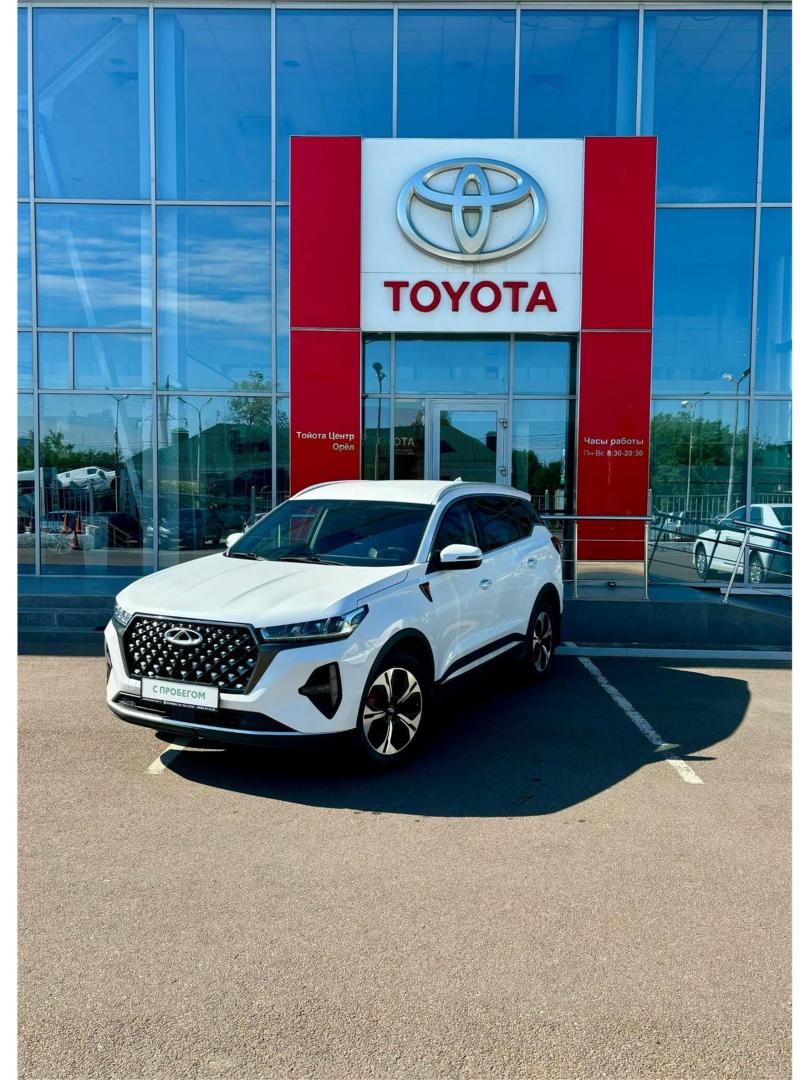 Chery Tiggo 7 Pro Max, I