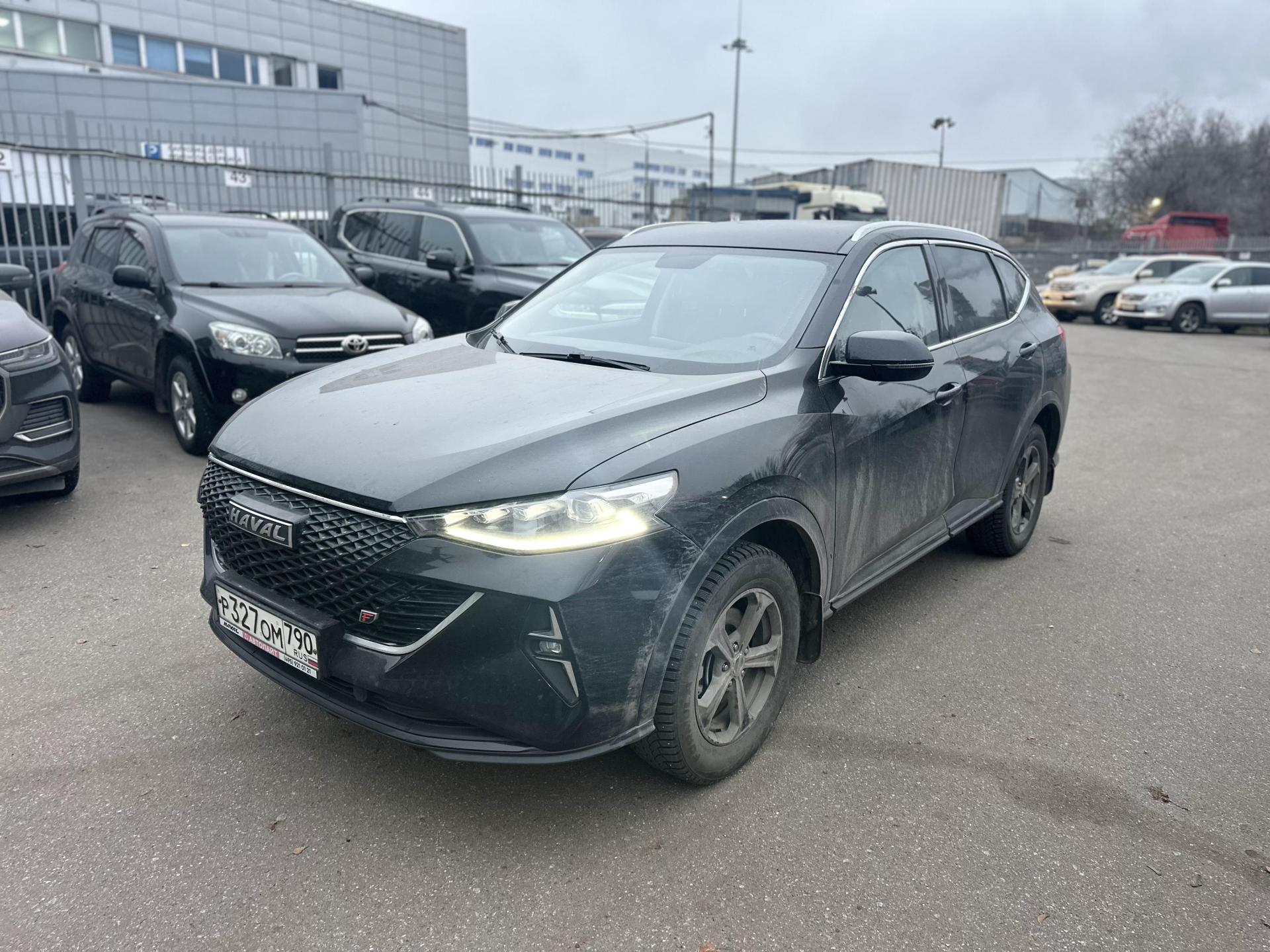 Haval F7, I Рестайлинг