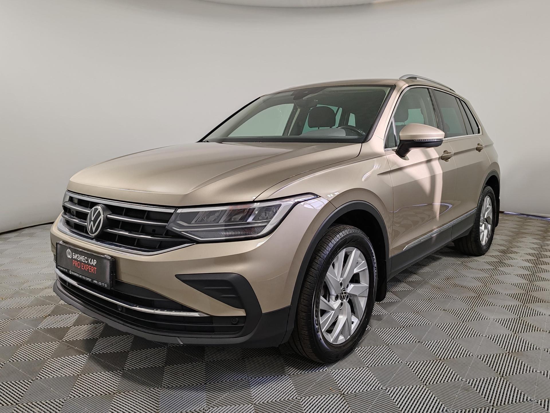 Volkswagen Tiguan, II Рестайлинг