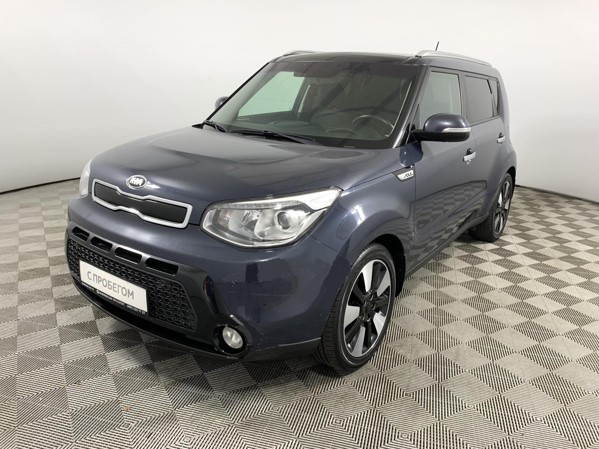 Kia Soul, II