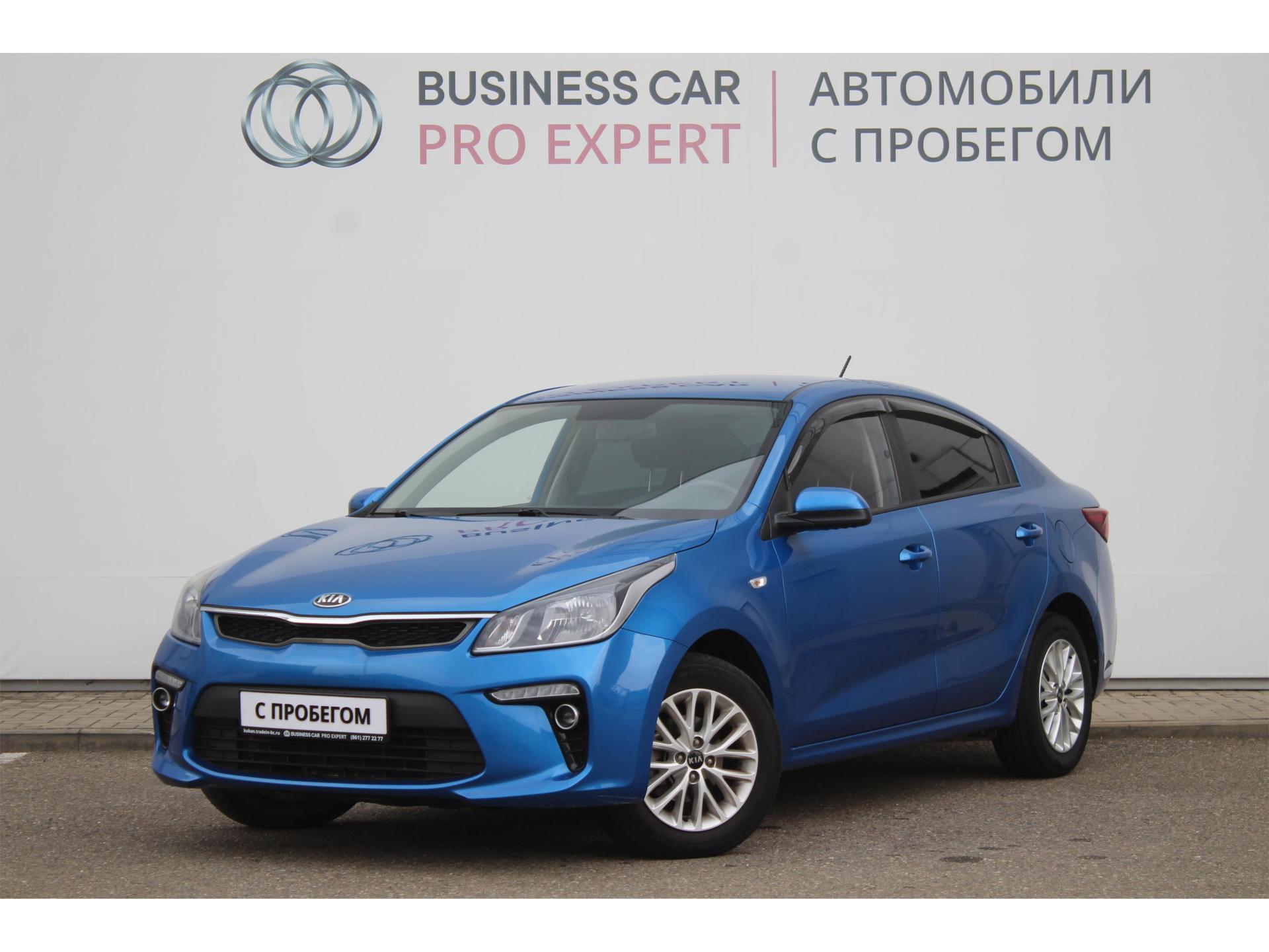 Kia Rio, IV Рестайлинг