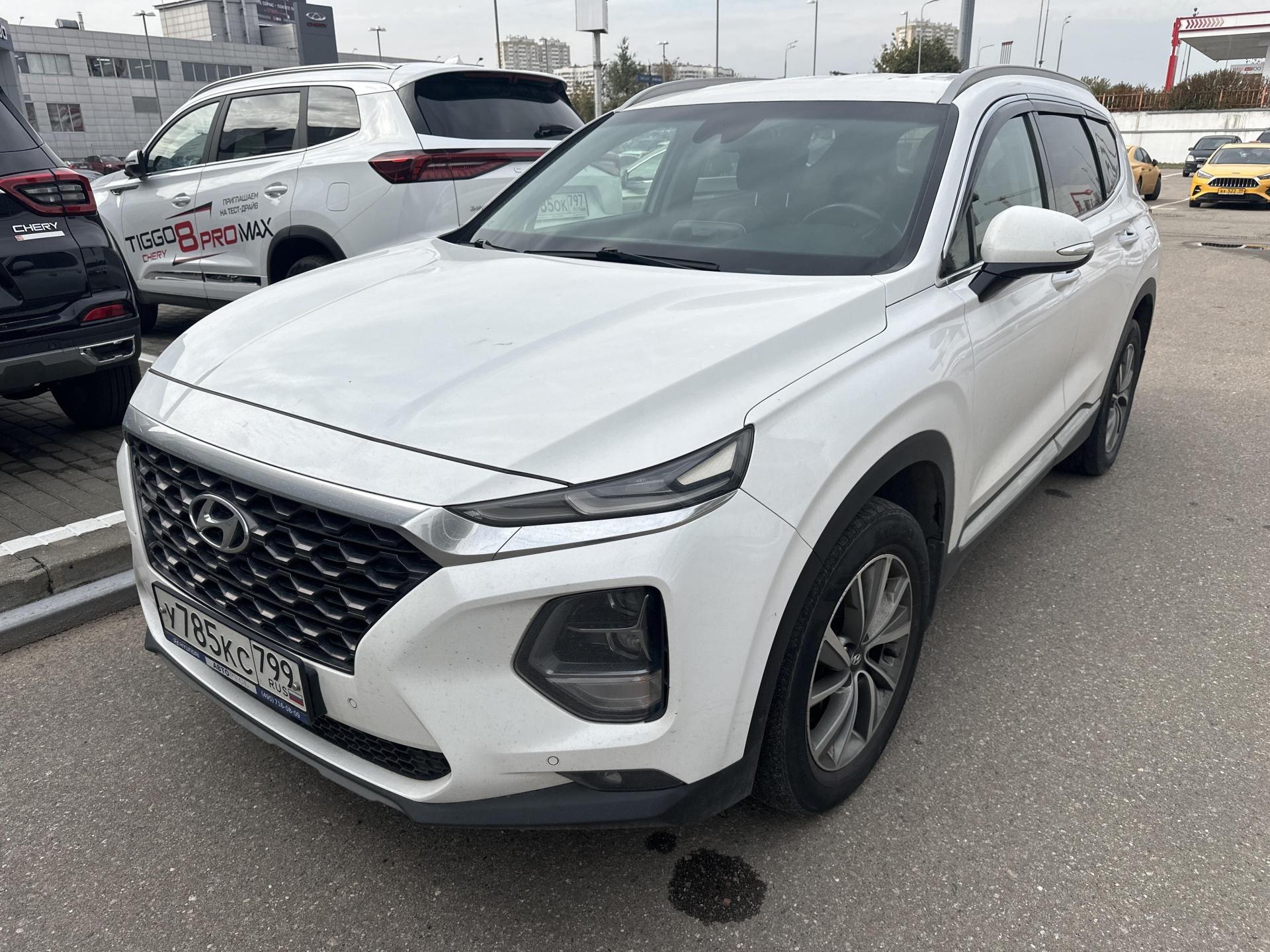 Hyundai Santa Fe, IV