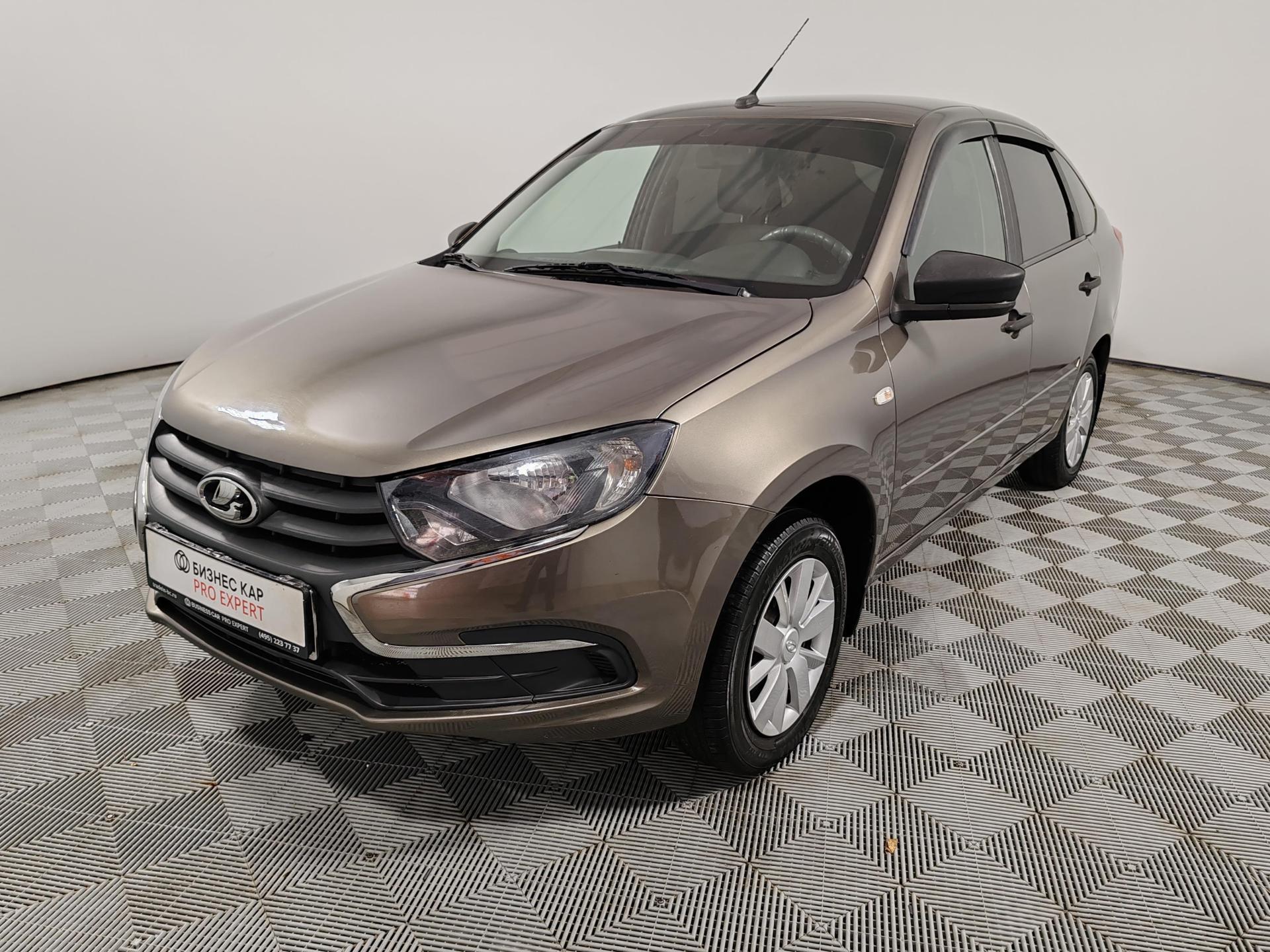 LADA (ВАЗ) Granta, I Рестайлинг