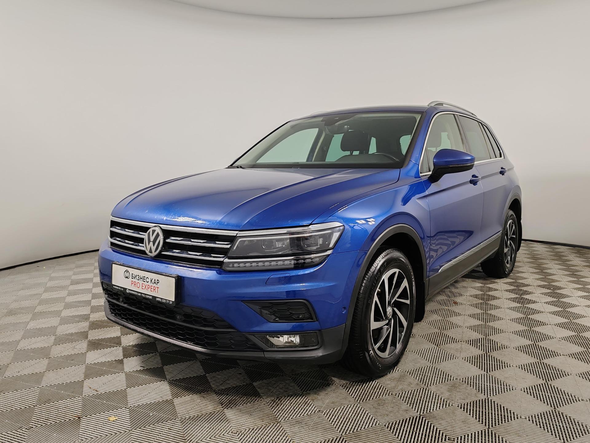 Volkswagen Tiguan, II