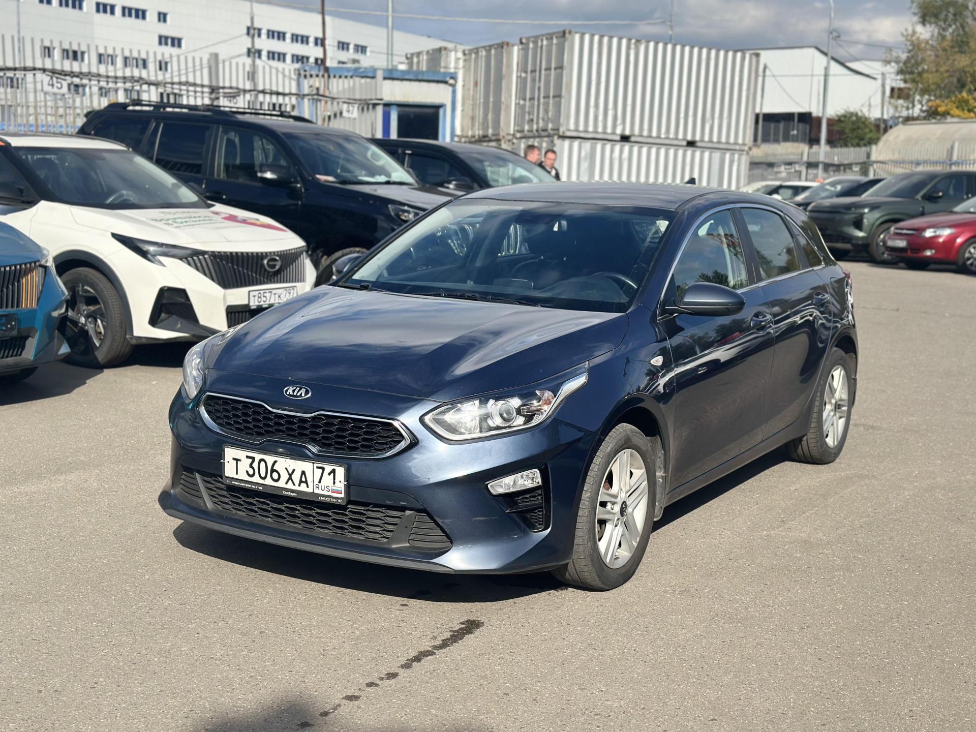 Kia Ceed, III