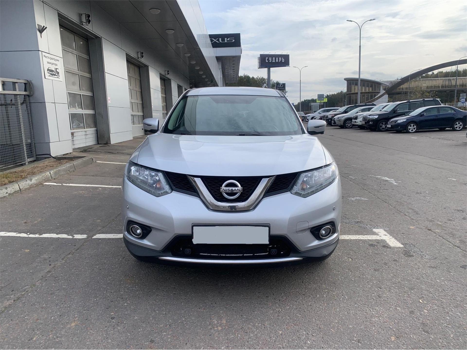 Nissan X-Trail, III