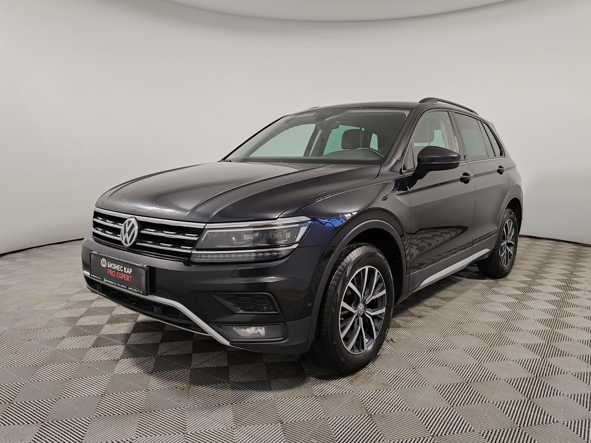 Volkswagen Tiguan, II