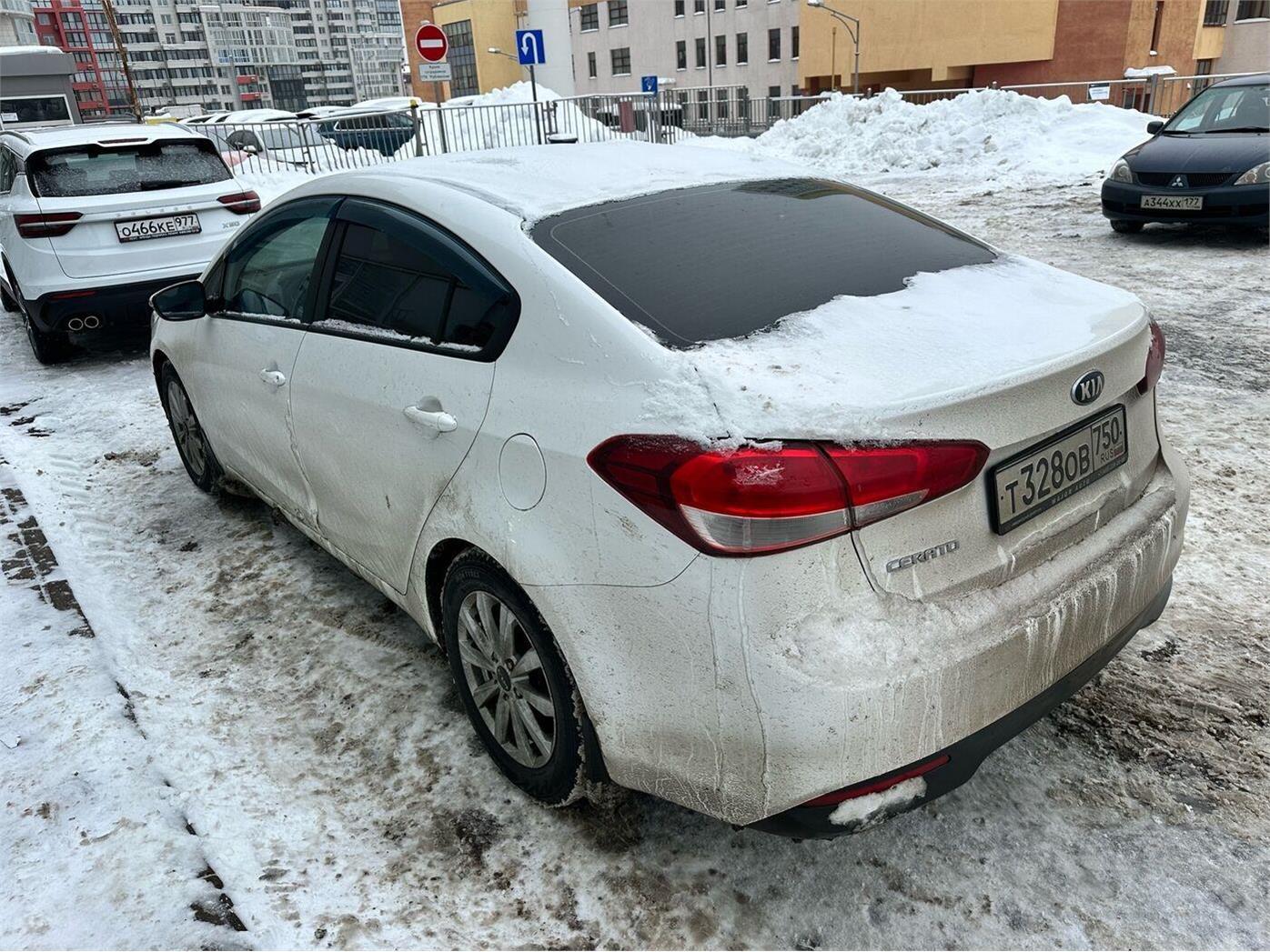 Kia Cerato, III Рестайлинг (Classic)