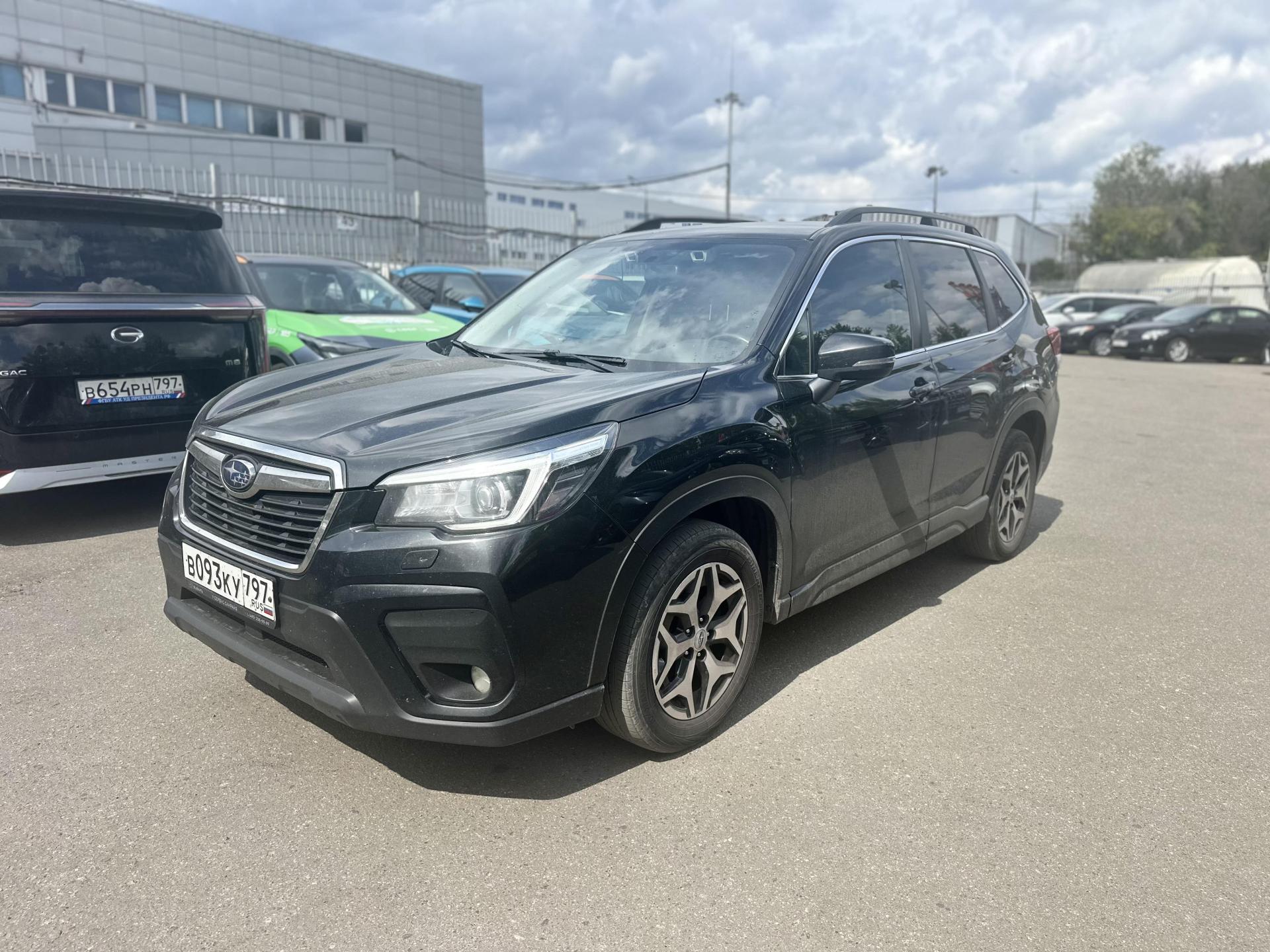 Subaru Forester, V