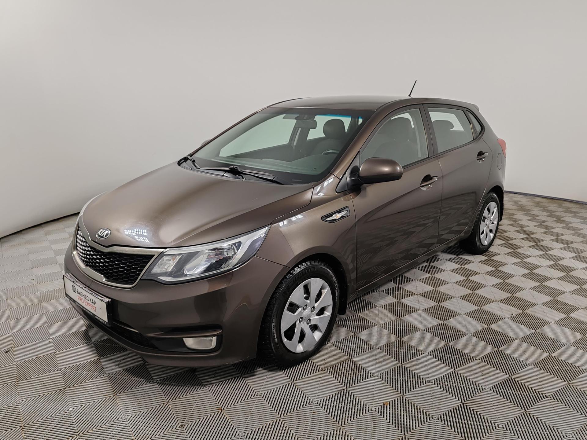 Kia Rio, III Рестайлинг