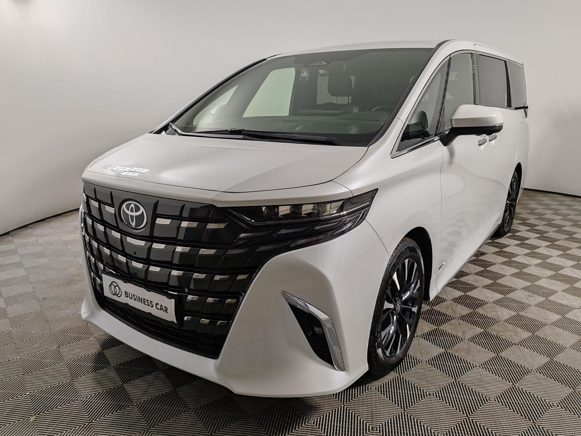 Toyota Alphard, IV