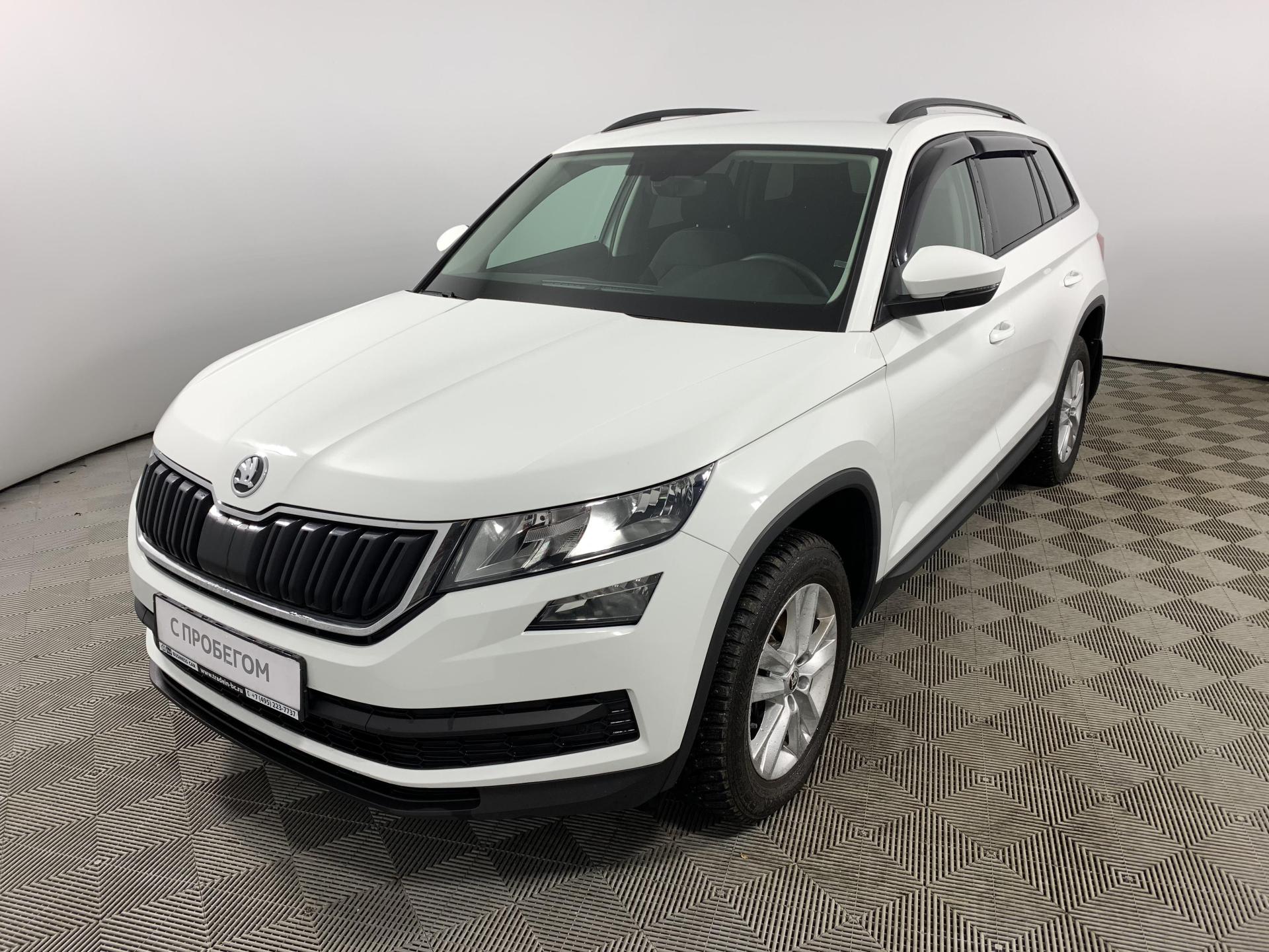 Skoda Kodiaq, I