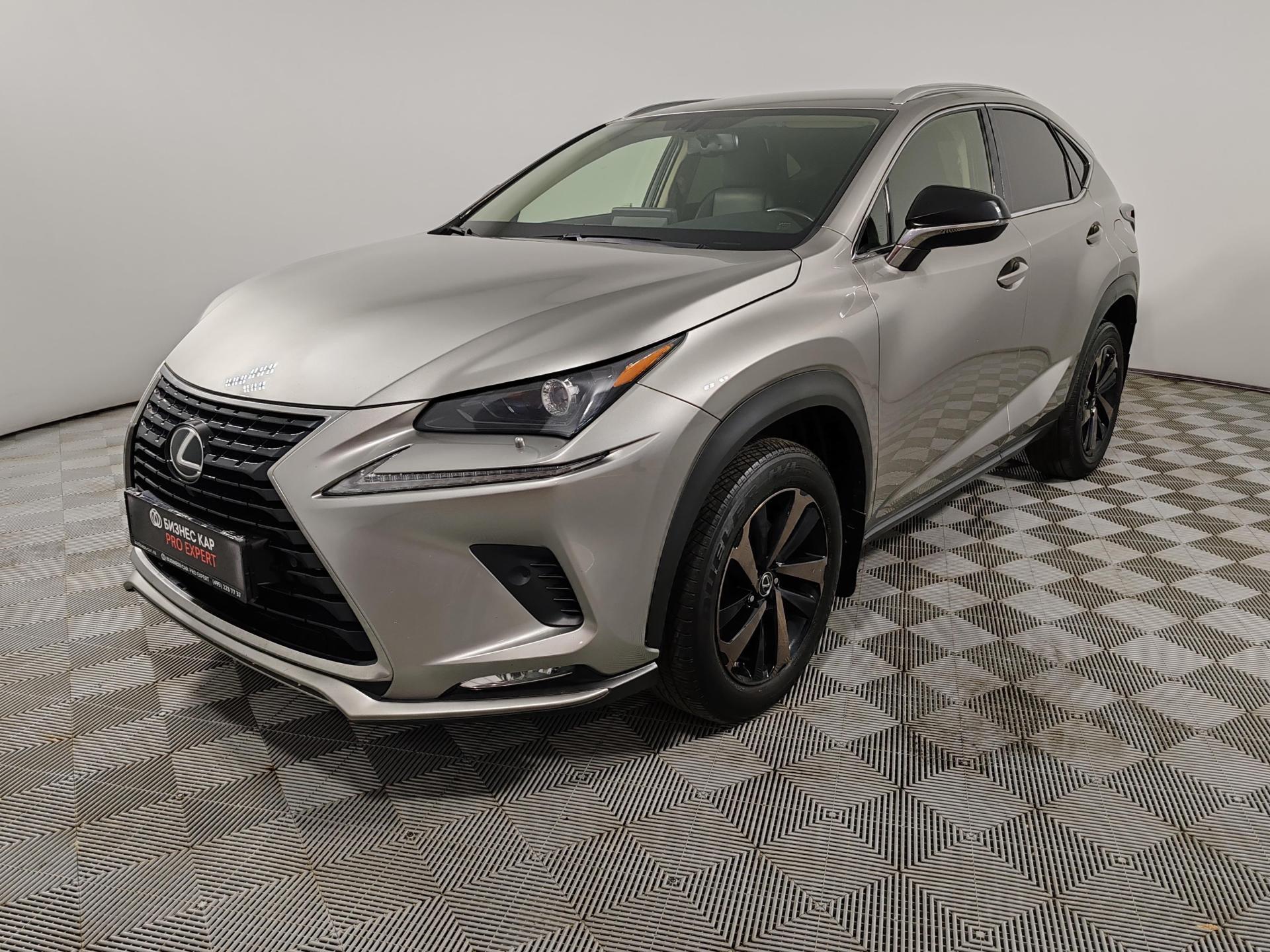 Lexus NX, I Рестайлинг