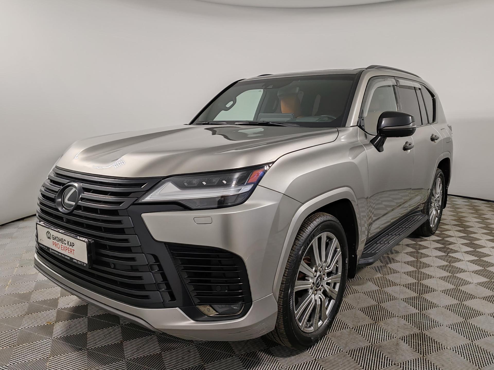 Lexus LX, IV