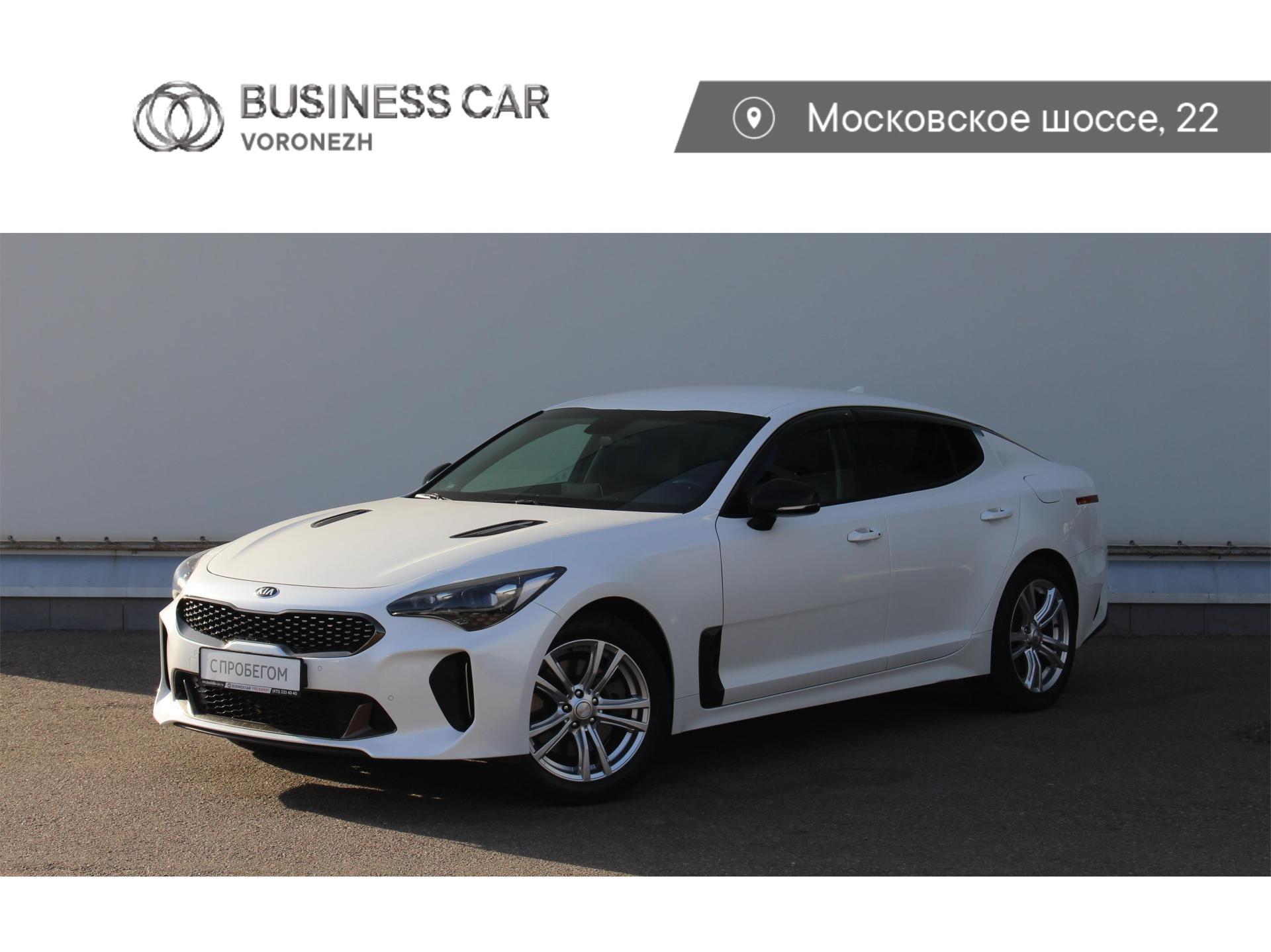 Kia Stinger, I