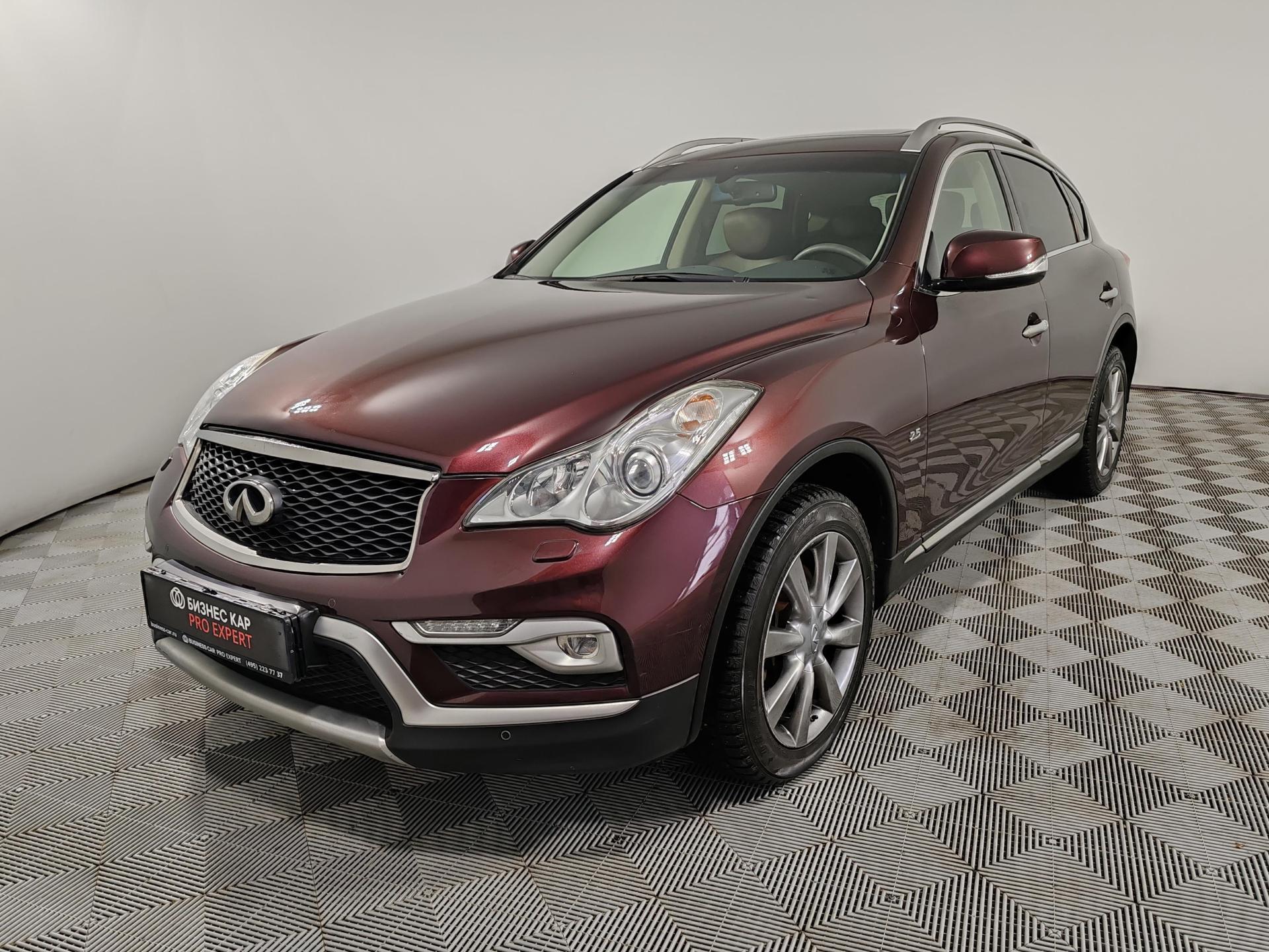 Infiniti QX50, I Рестайлинг