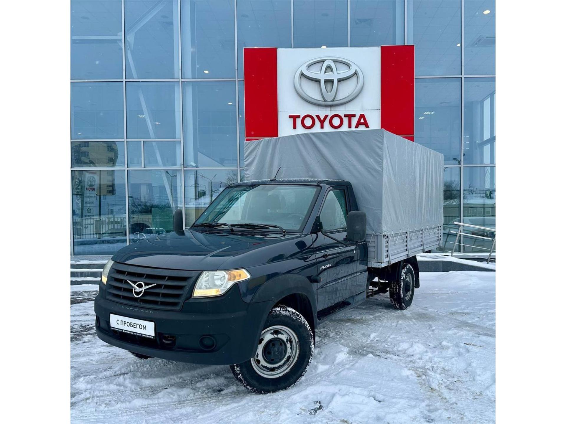 УАЗ Pickup, I Рестайлинг 2