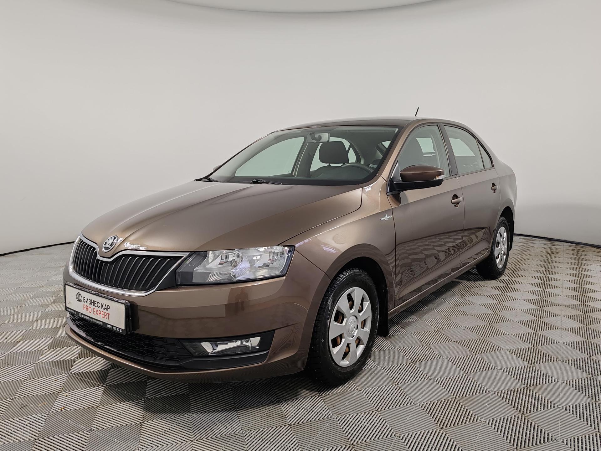 Skoda Rapid, I Рестайлинг