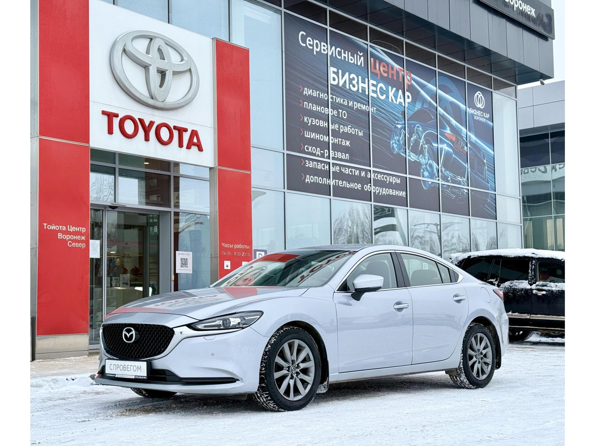 Mazda 6, III (GJ) Рестайлинг