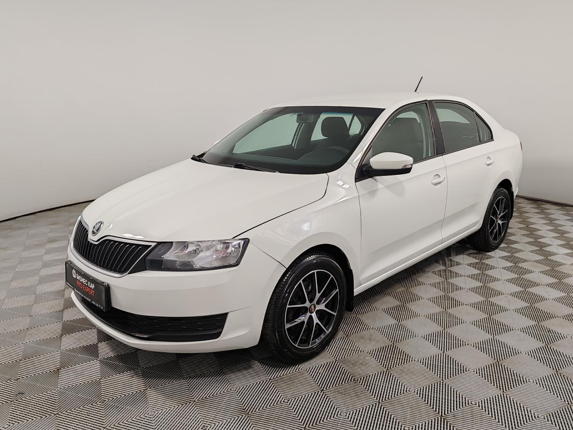 Skoda Rapid, I Рестайлинг