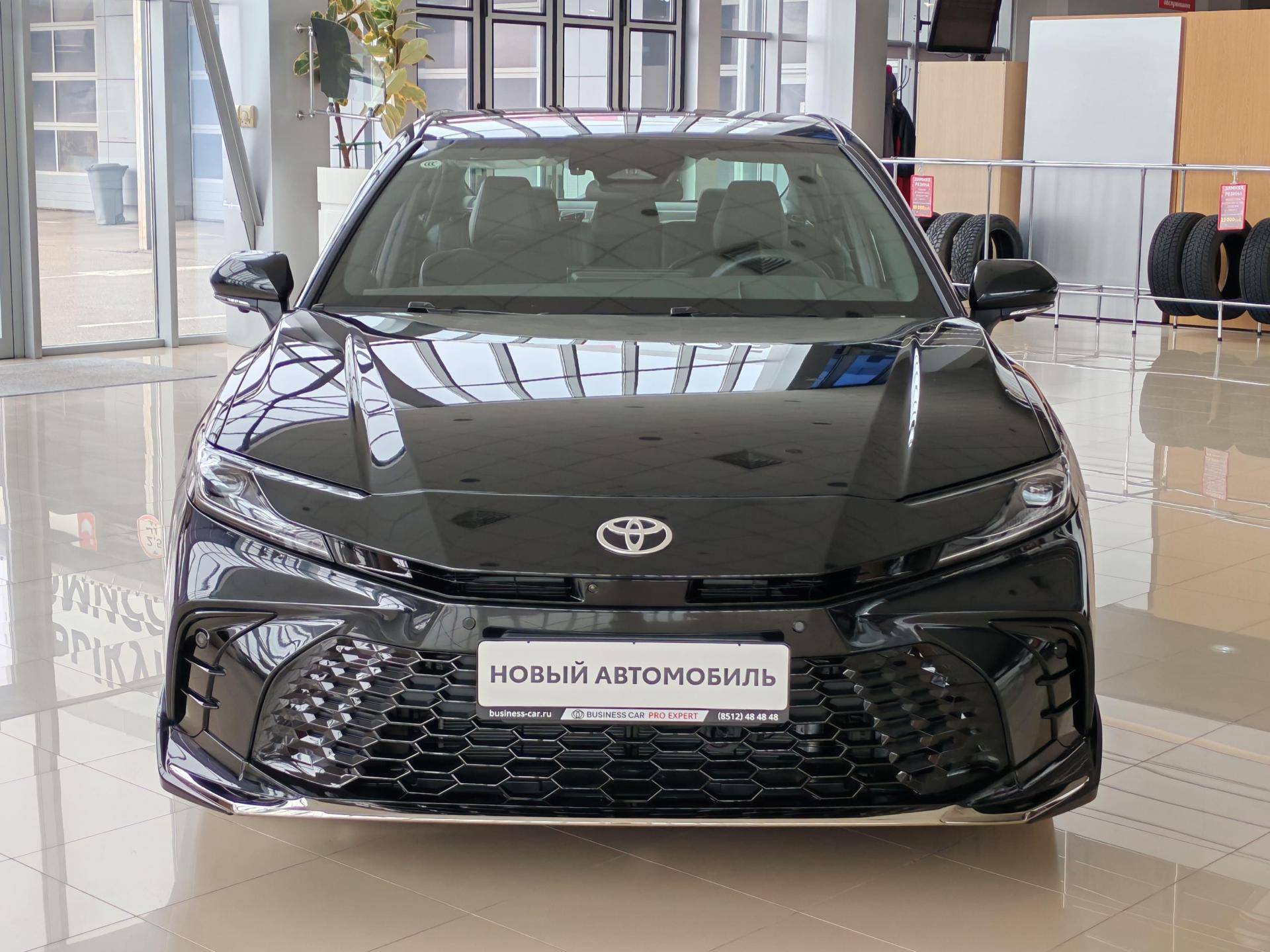 Toyota Camry, IX (XV80) China Market