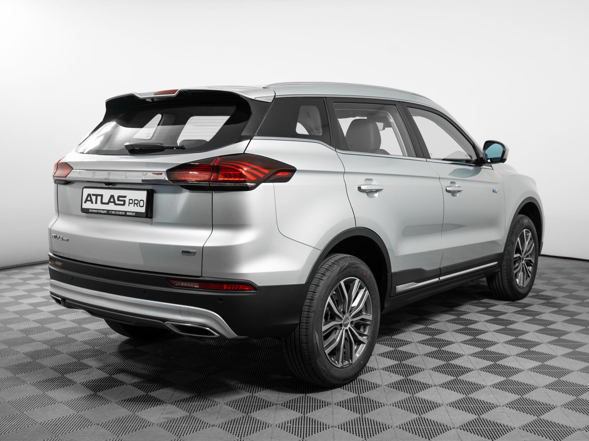 Geely atlas pro 2023 отзывы