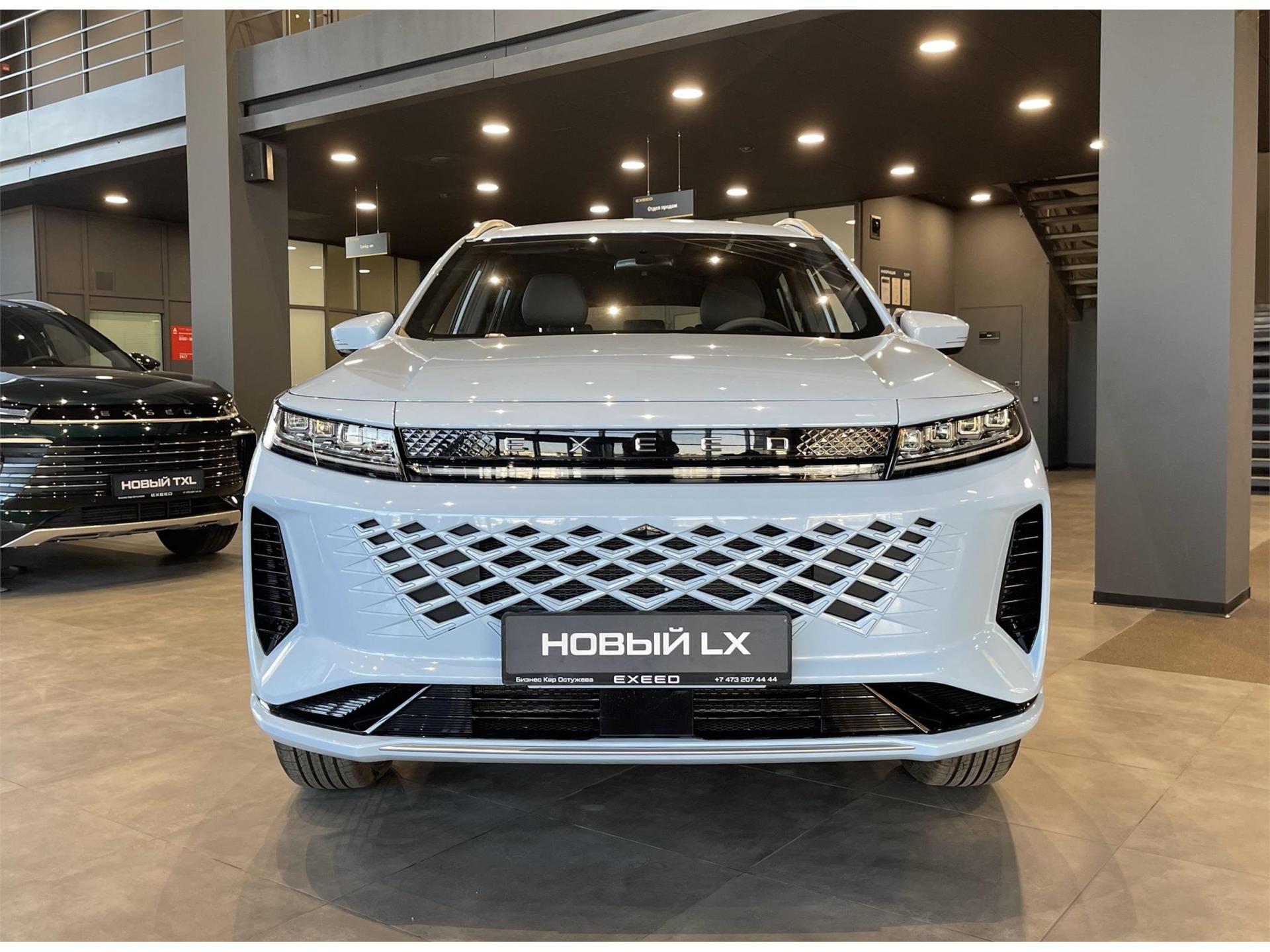 EXEED LX, I Рестайлинг