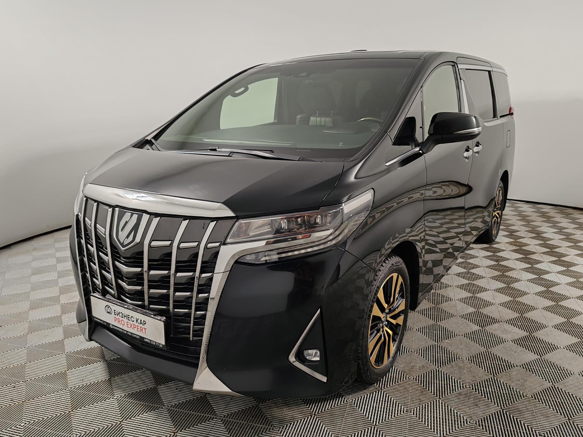 Toyota Alphard, III Рестайлинг