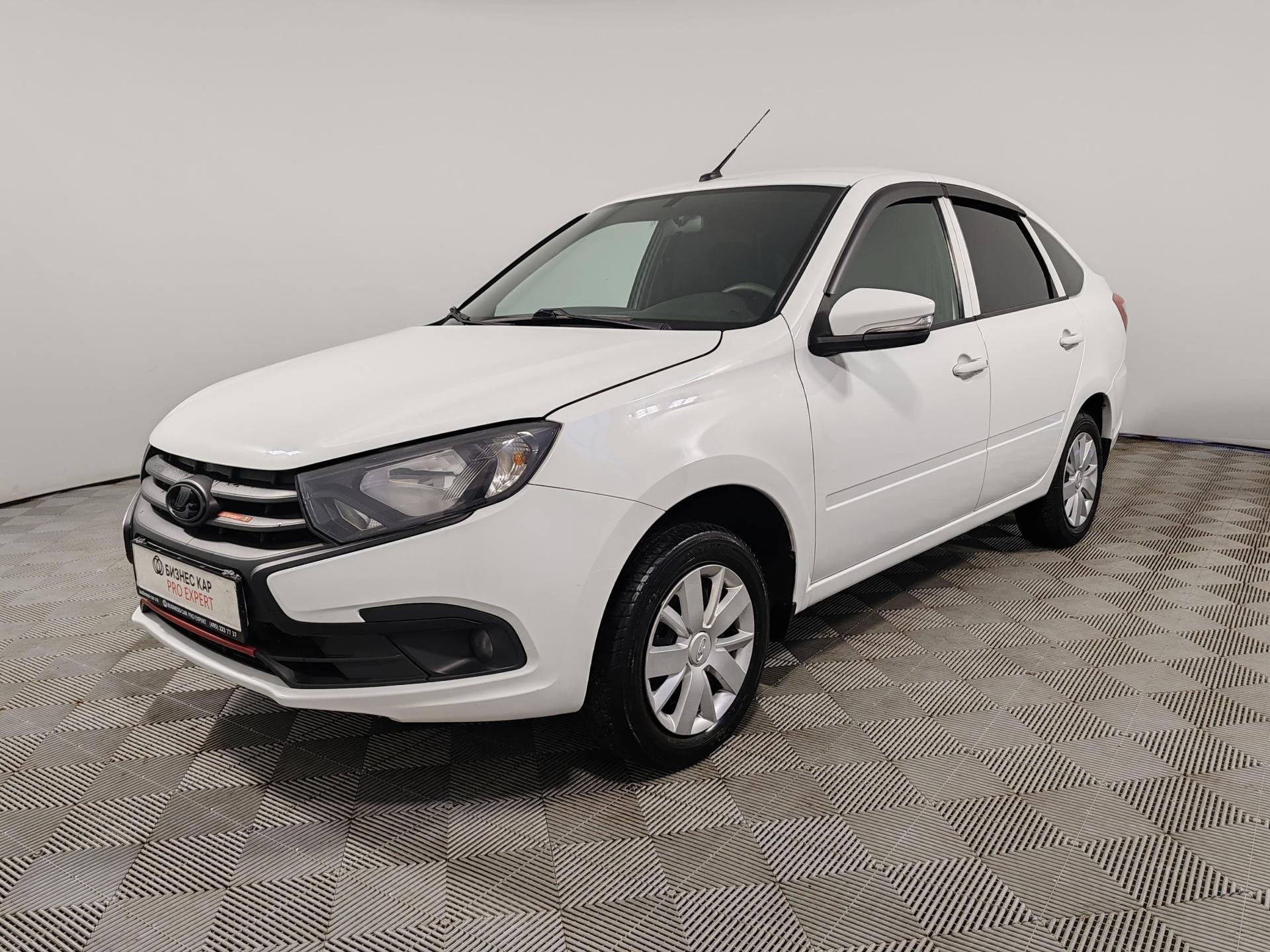 LADA (ВАЗ) Granta, I Рестайлинг