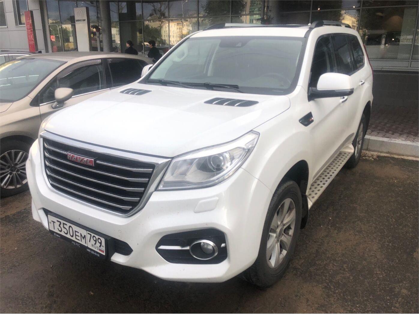 Haval H9, I Рестайлинг