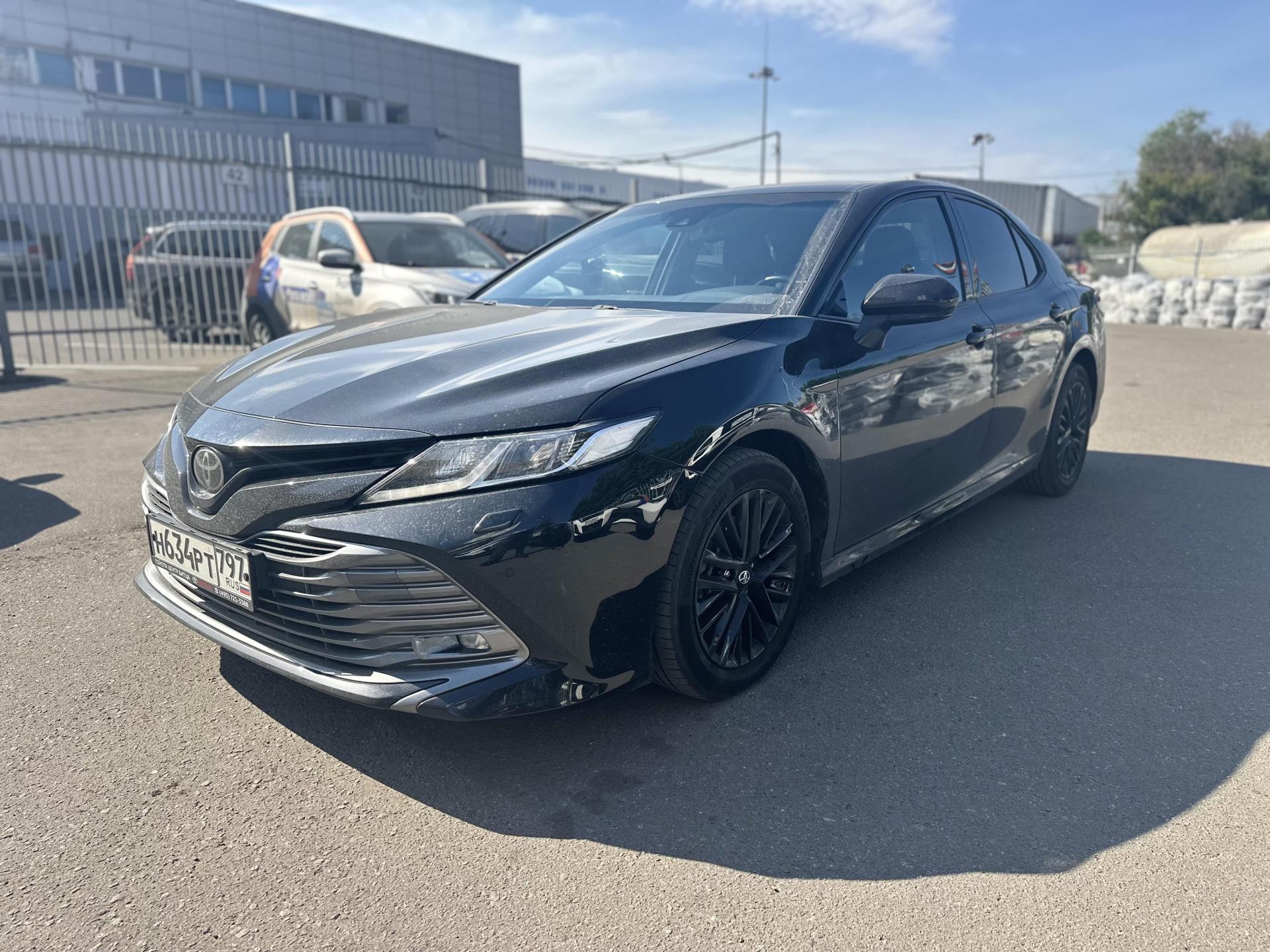 Toyota Camry, VIII (XV70)