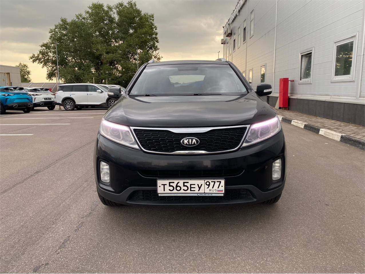 Kia Sorento, II Рестайлинг