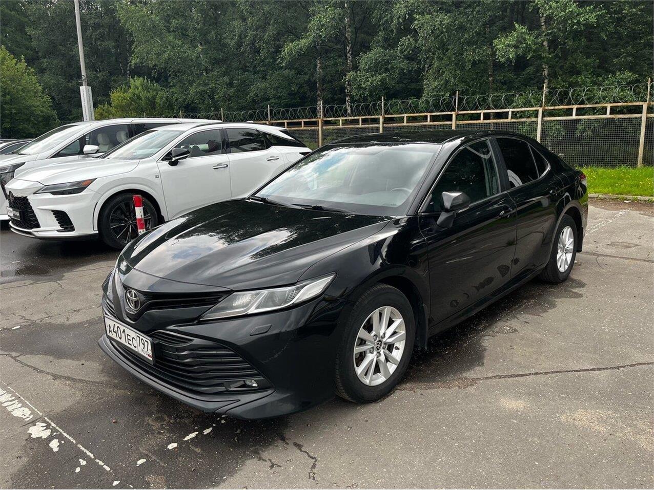 Toyota Camry, VIII (XV70)