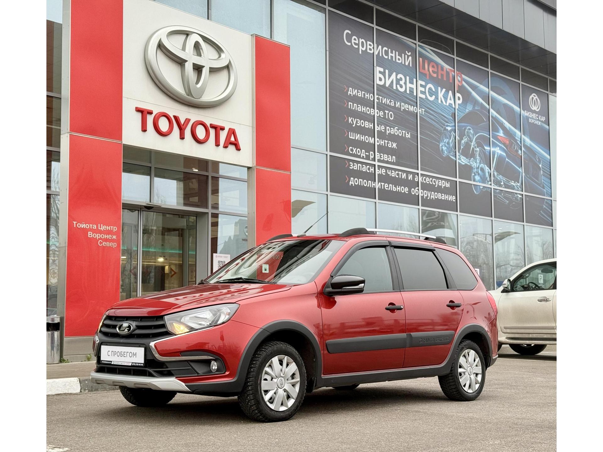 LADA (ВАЗ) Granta, I Рестайлинг