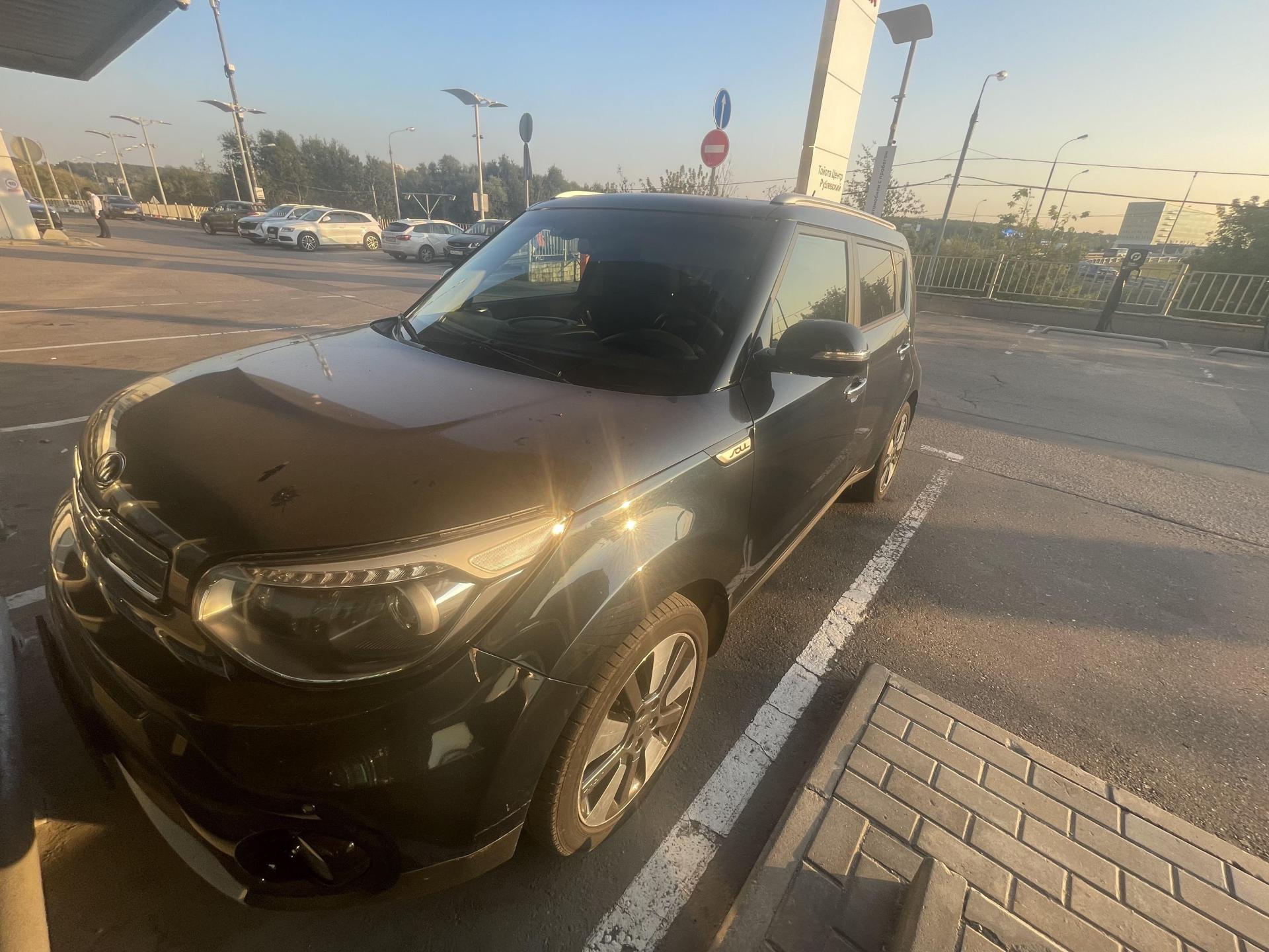 Kia Soul, II Рестайлинг