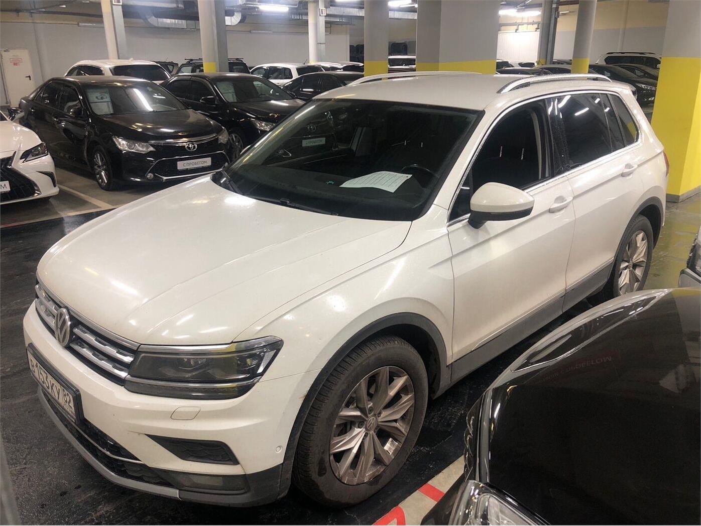 Volkswagen Tiguan, II