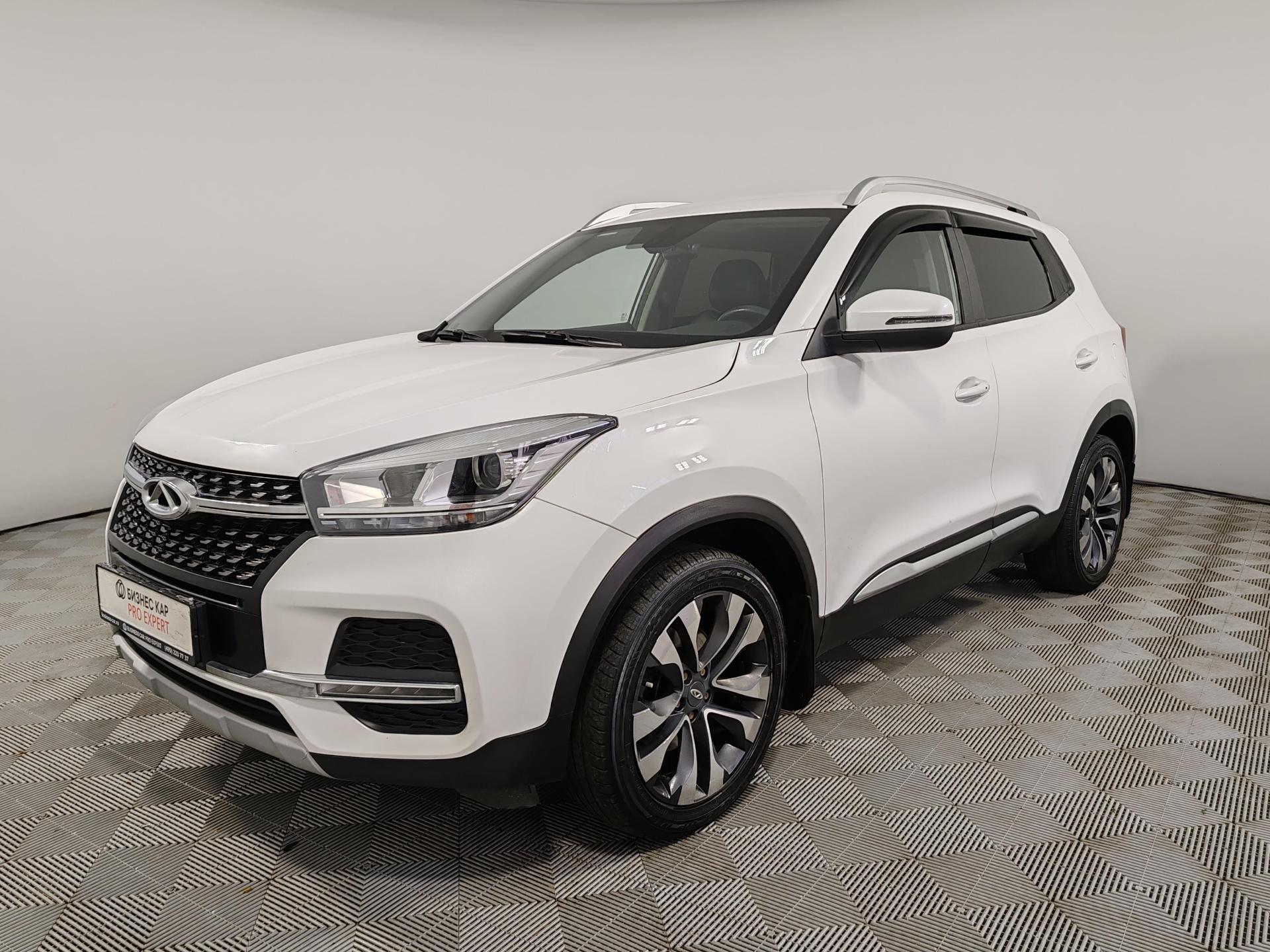 Chery Tiggo 4, I Рестайлинг