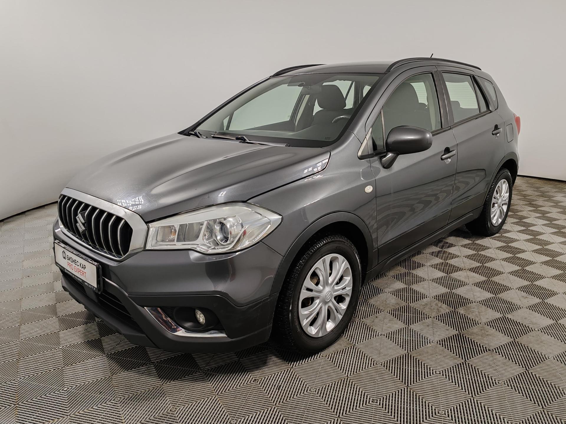 Suzuki SX4, II (S-Cross) Рестайлинг
