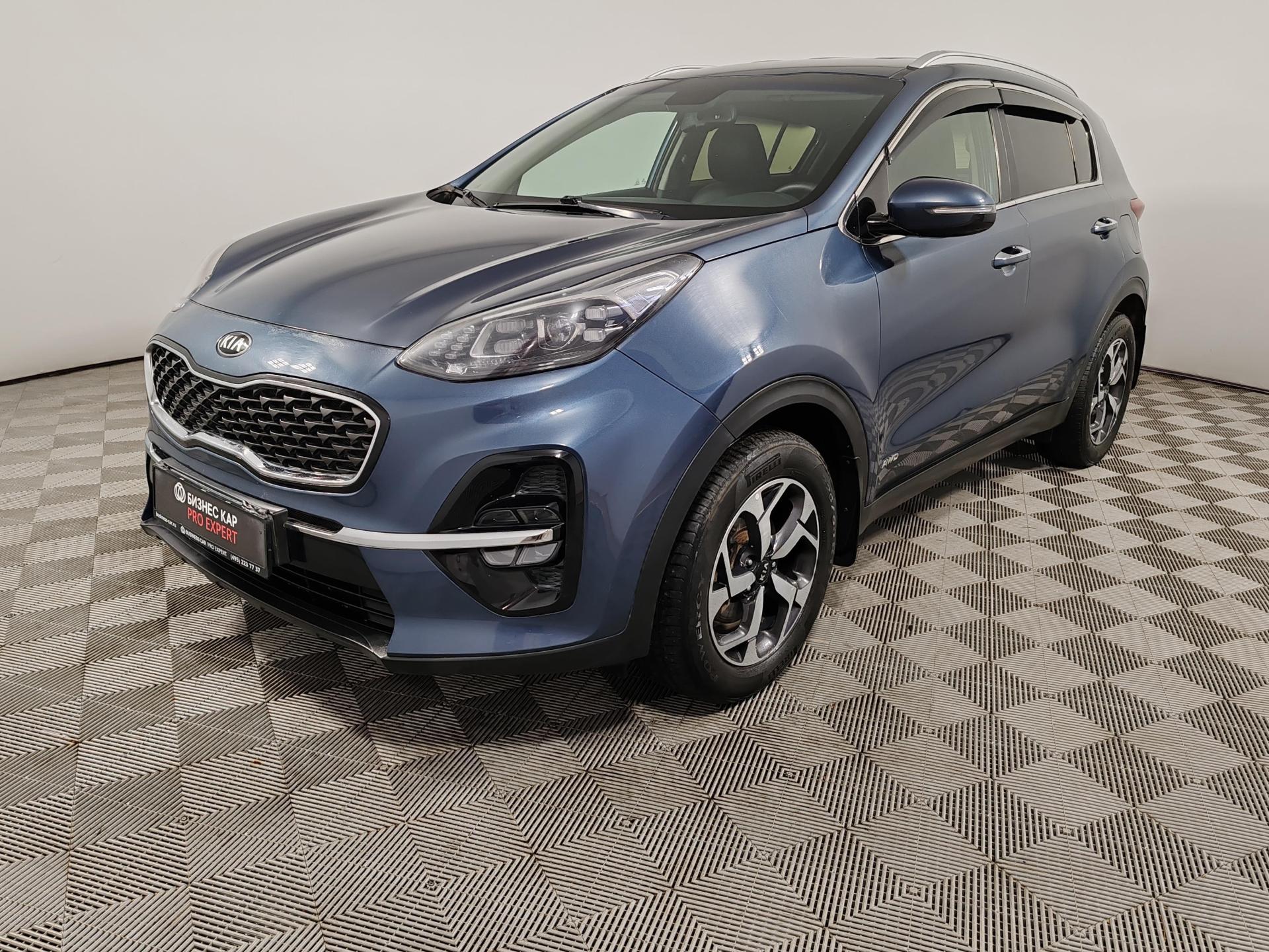 Kia Sportage, IV Рестайлинг