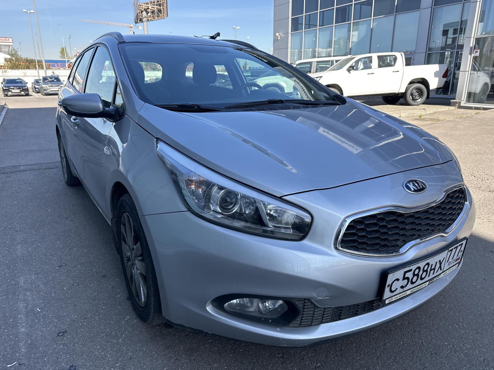 Kia Ceed, II