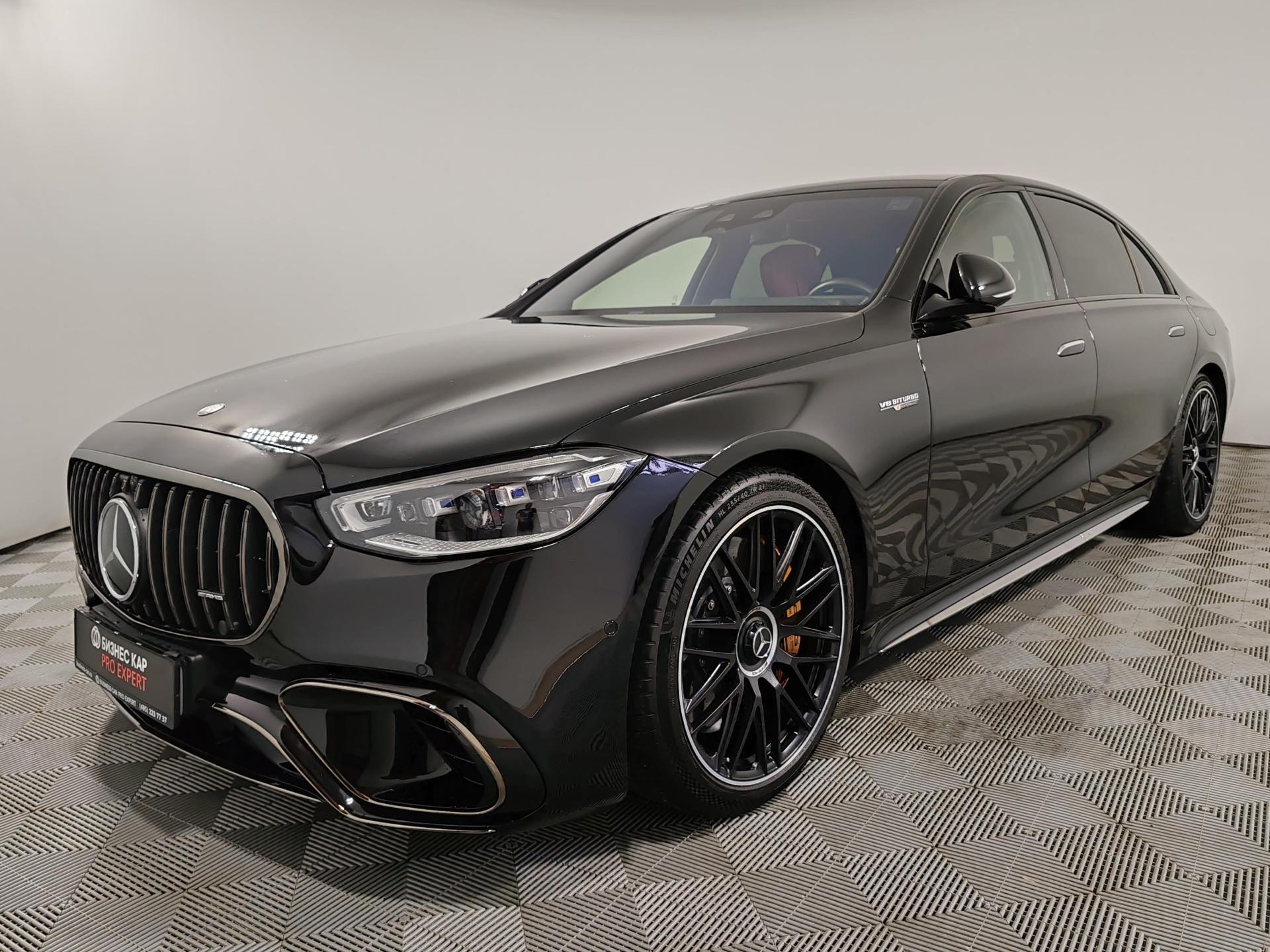 Mercedes-Benz S-Класс AMG, IV (W223)