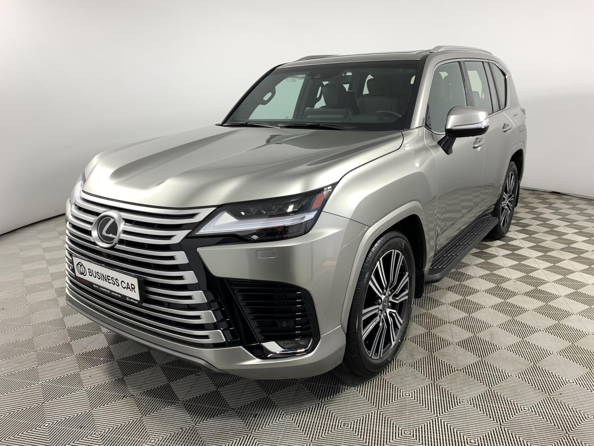 Lexus LX, IV