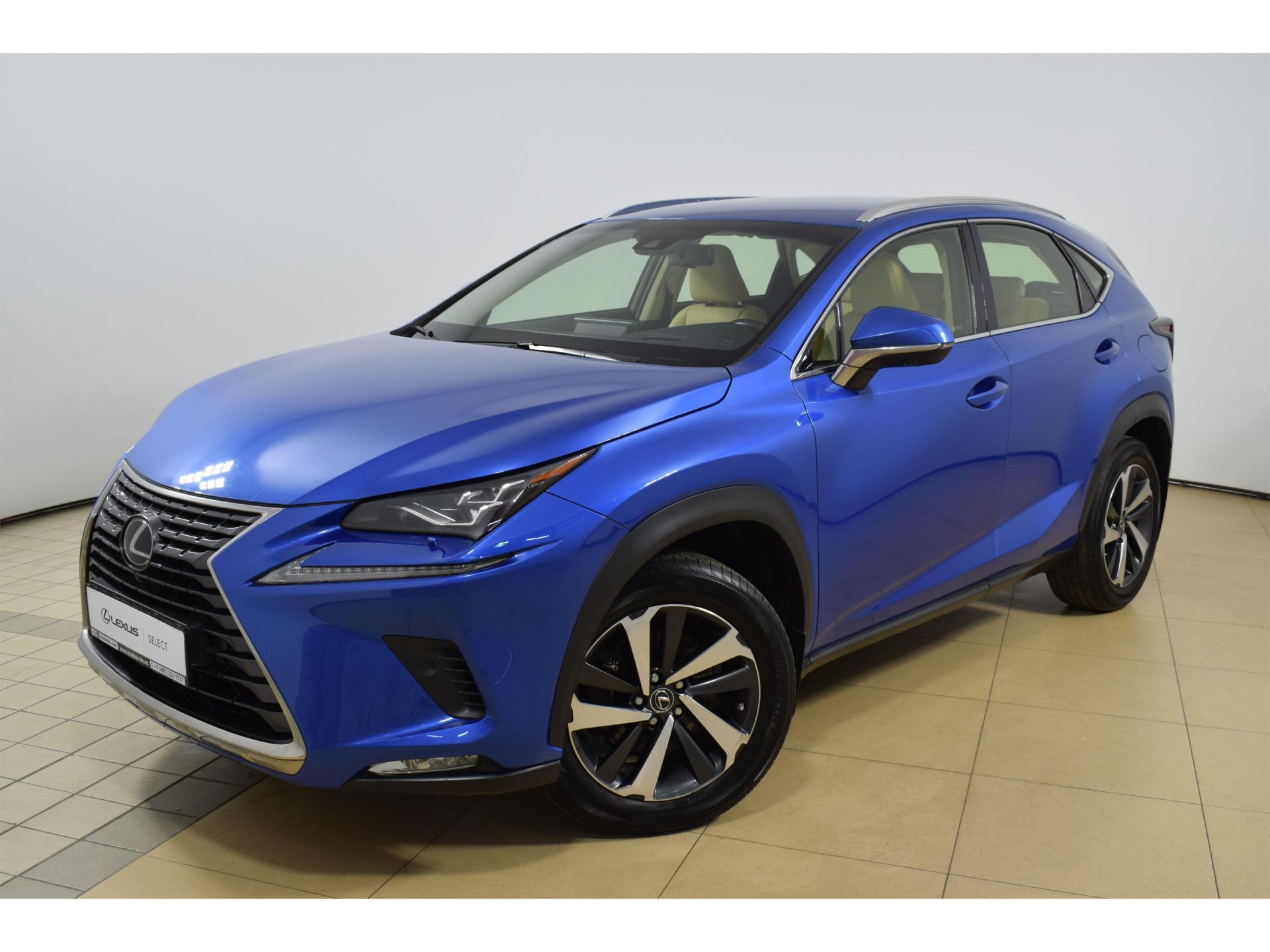 Lexus NX, I Рестайлинг