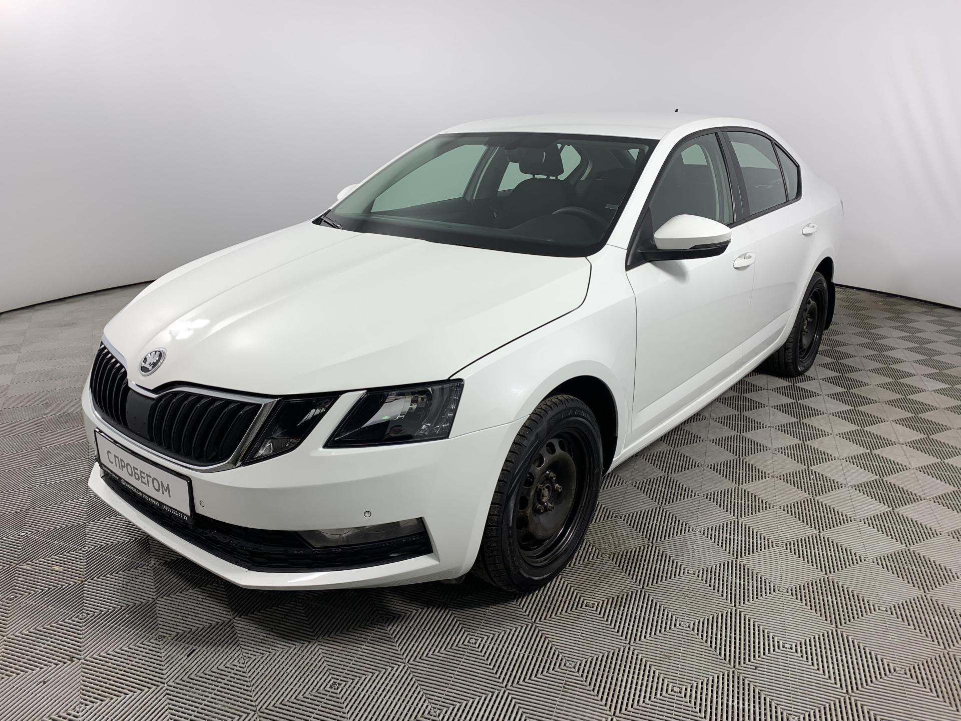 Skoda Octavia, III (A7) Рестайлинг