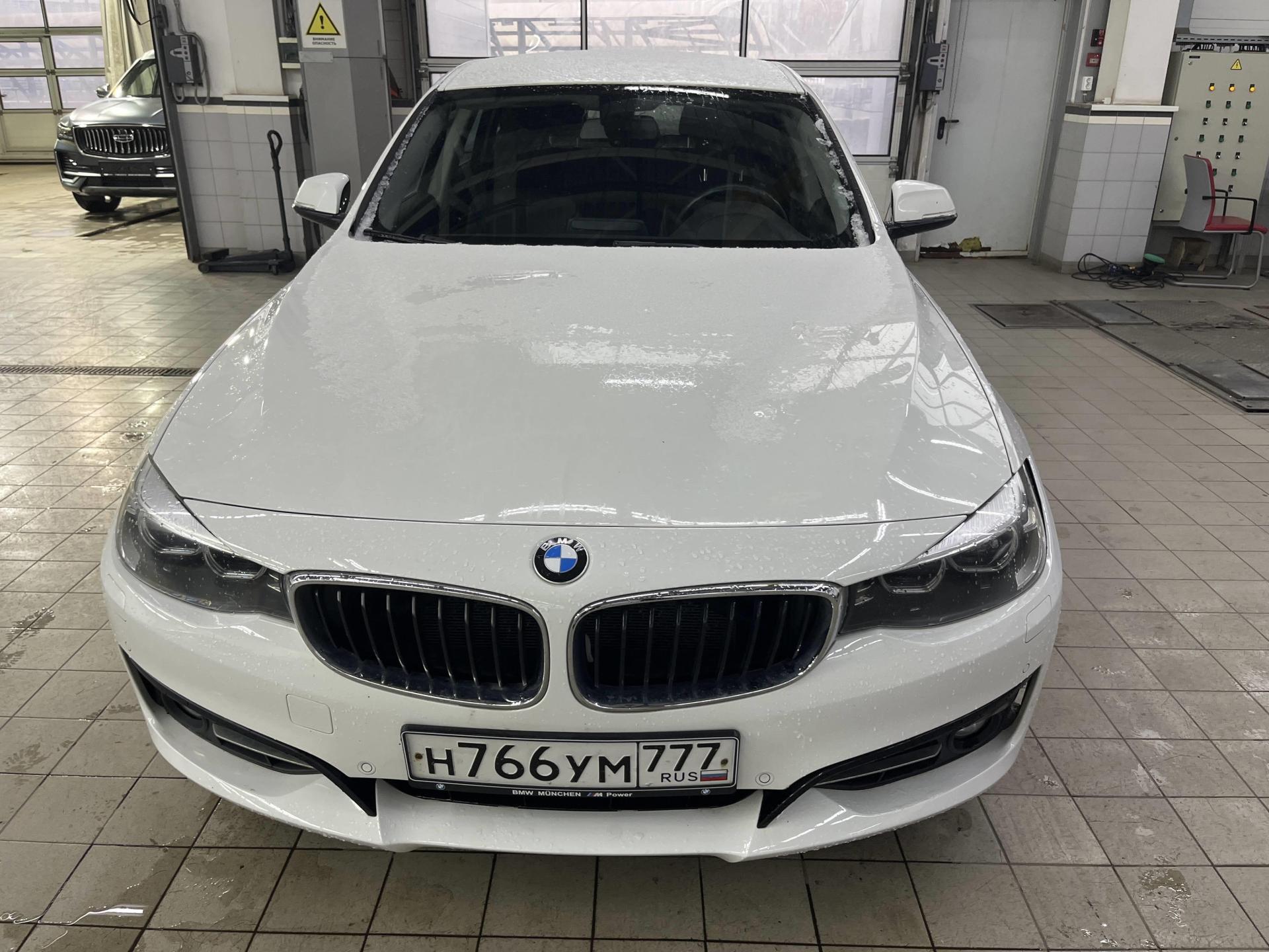 BMW 3 серии, VI (F3x) Рестайлинг