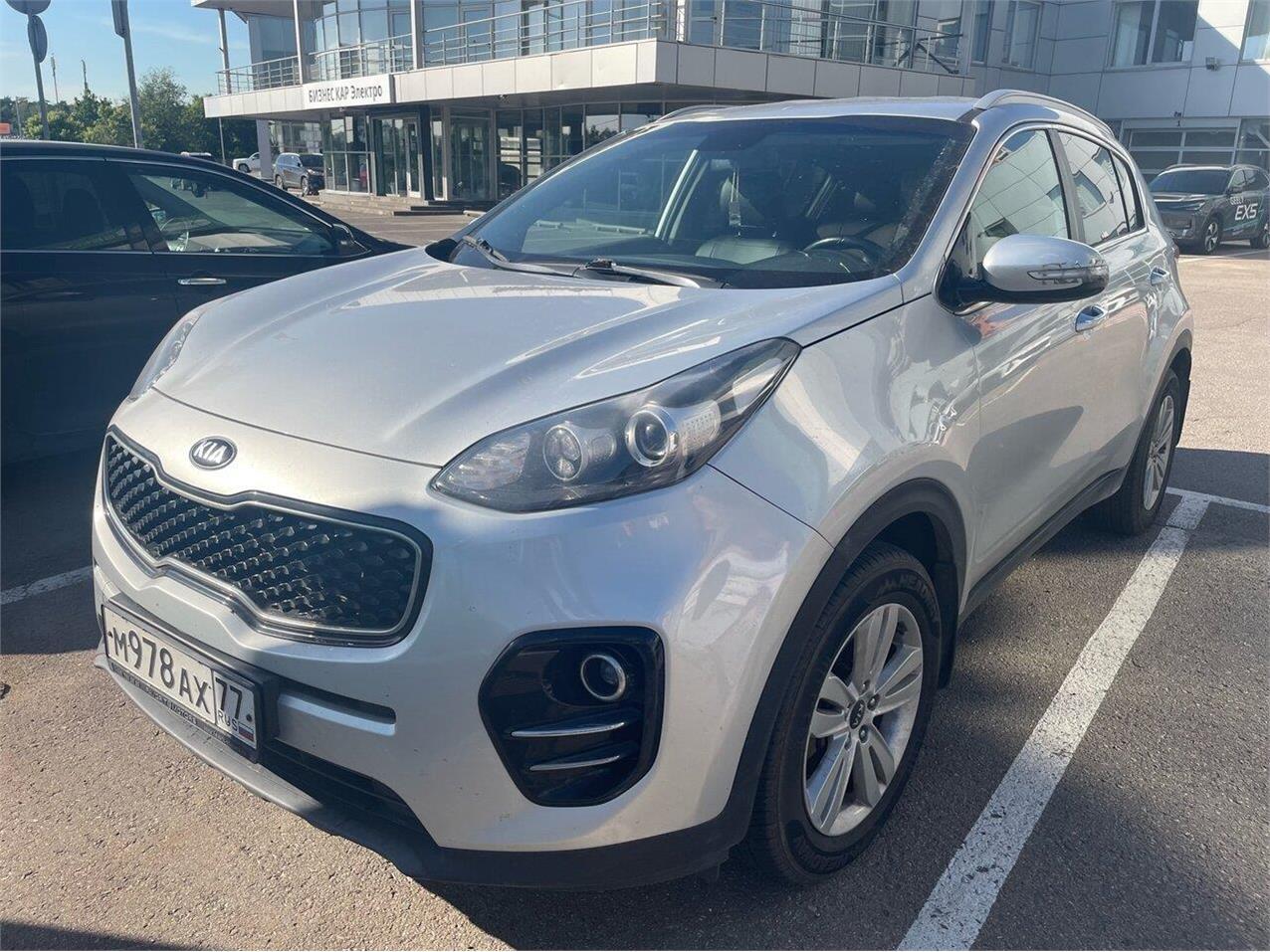 Kia Sportage, IV