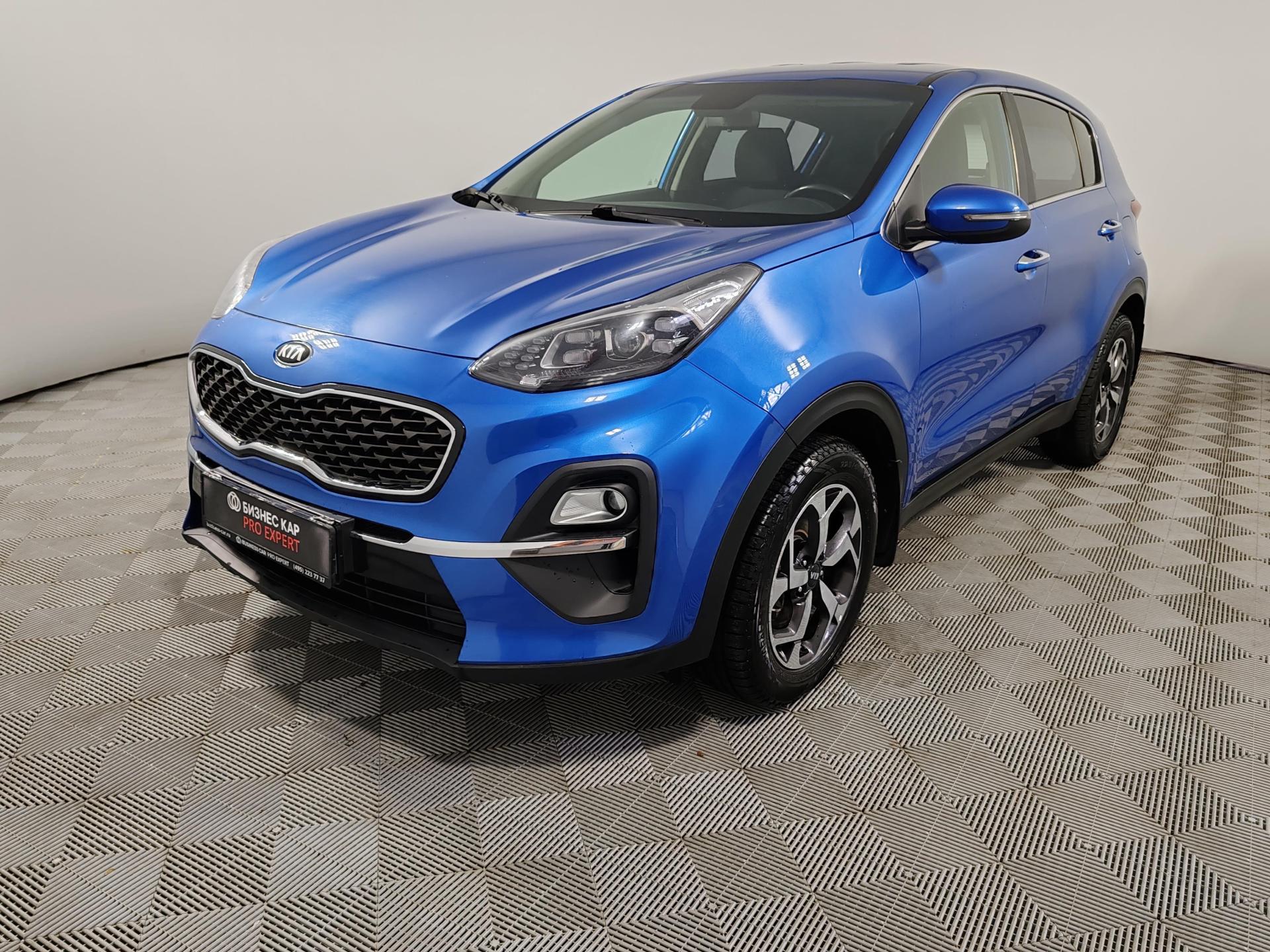 Kia Sportage, IV Рестайлинг