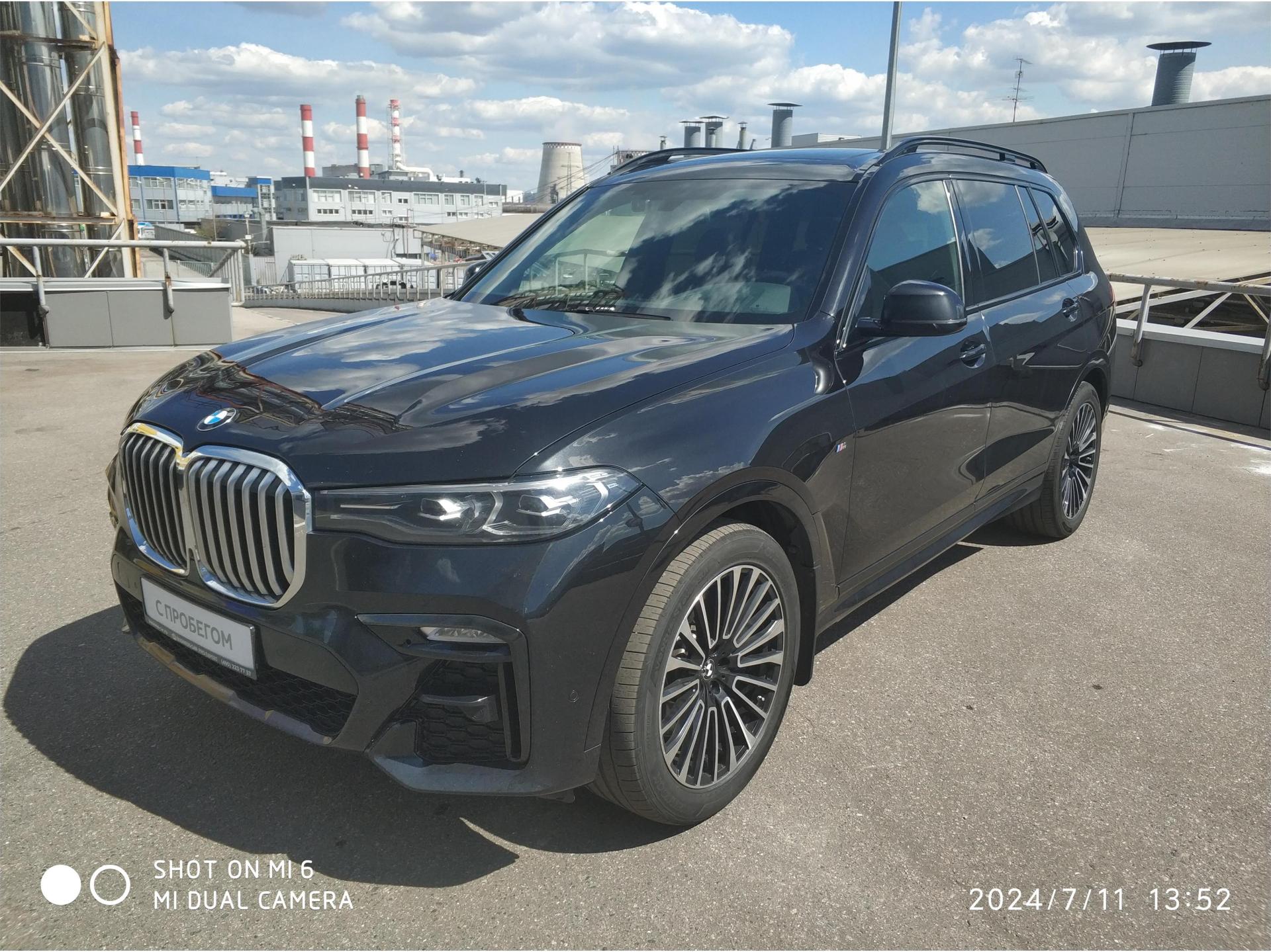 BMW X7, I (G07)