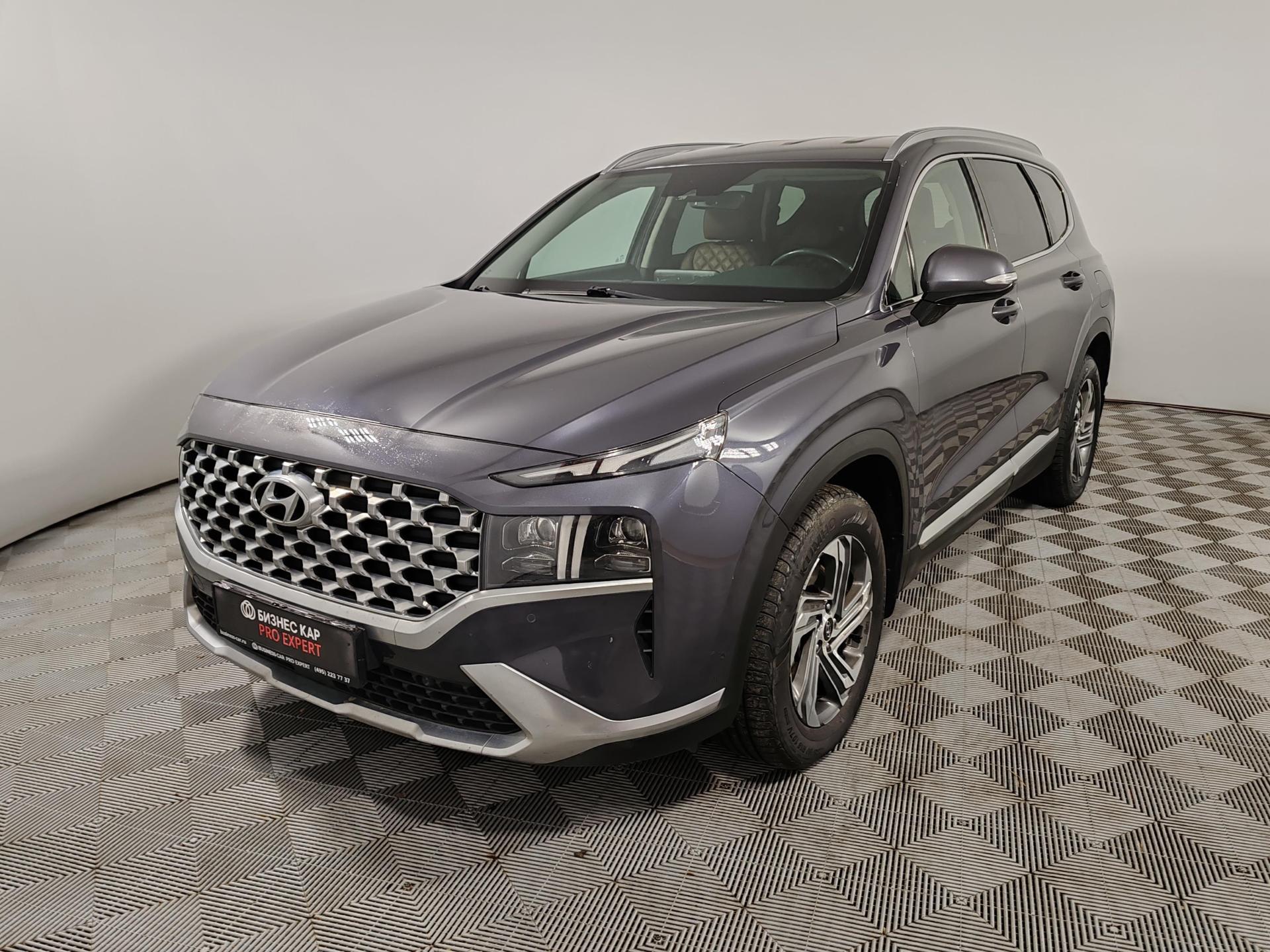 Hyundai Santa Fe, IV Рестайлинг