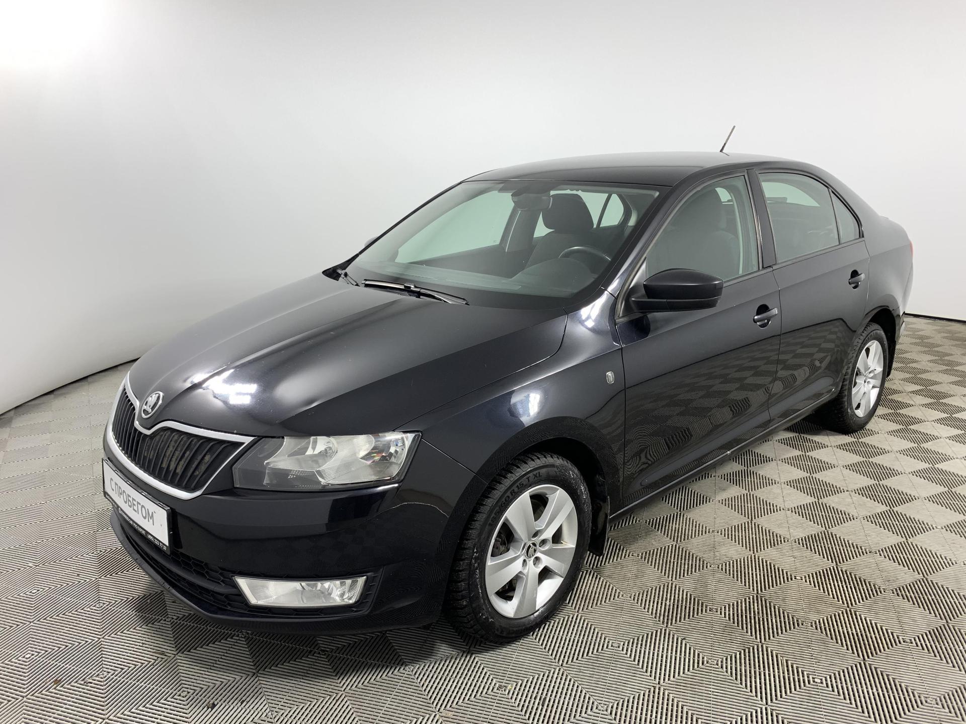 Skoda Rapid, I